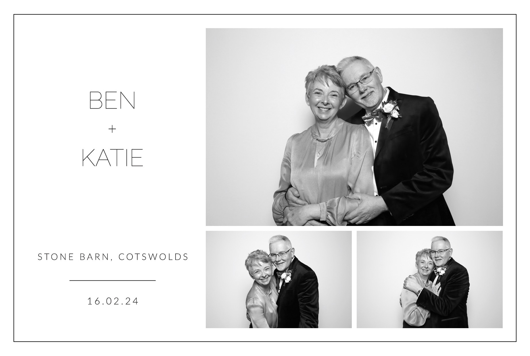 Ben & Katie | View more photos from the event at images.mobile-photo-booth.com/u/MobilePhotoBoothUK/Ben-Katie