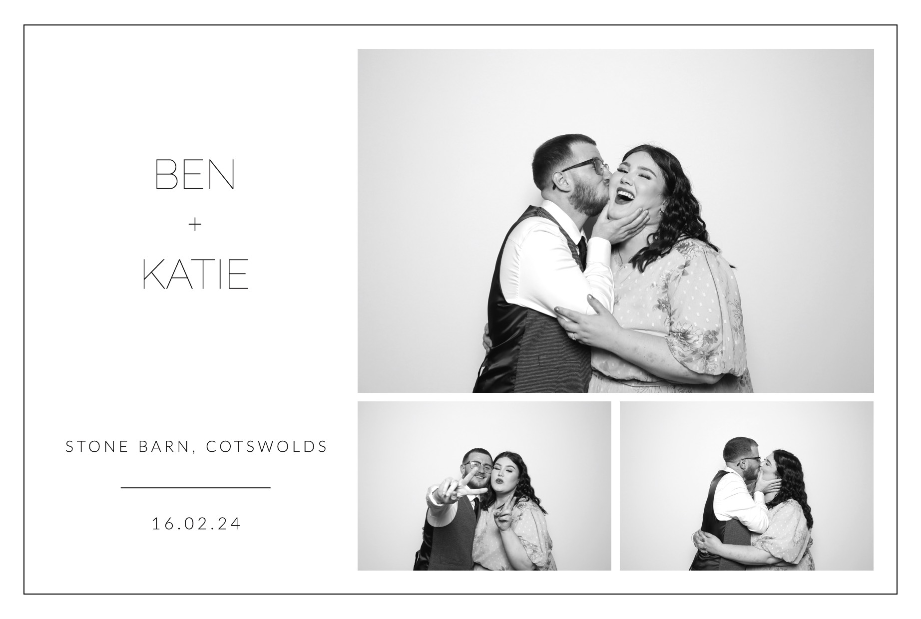 Ben & Katie | View more photos from the event at images.mobile-photo-booth.com/u/MobilePhotoBoothUK/Ben-Katie