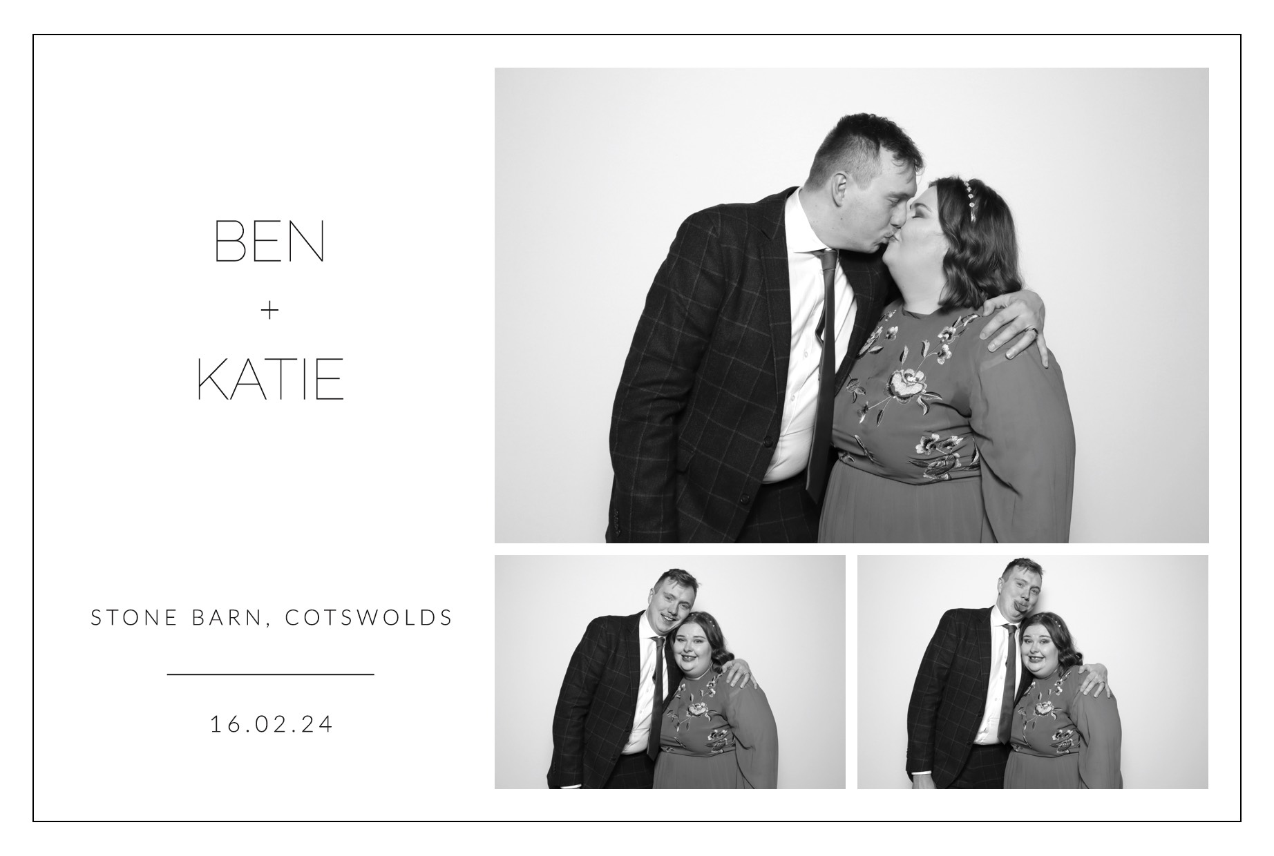 Ben & Katie | View more photos from the event at images.mobile-photo-booth.com/u/MobilePhotoBoothUK/Ben-Katie