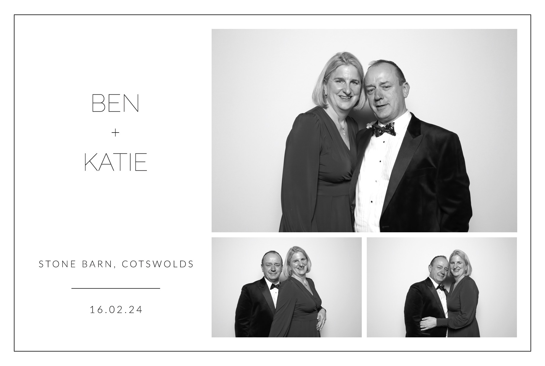 Ben & Katie | View more photos from the event at images.mobile-photo-booth.com/u/MobilePhotoBoothUK/Ben-Katie