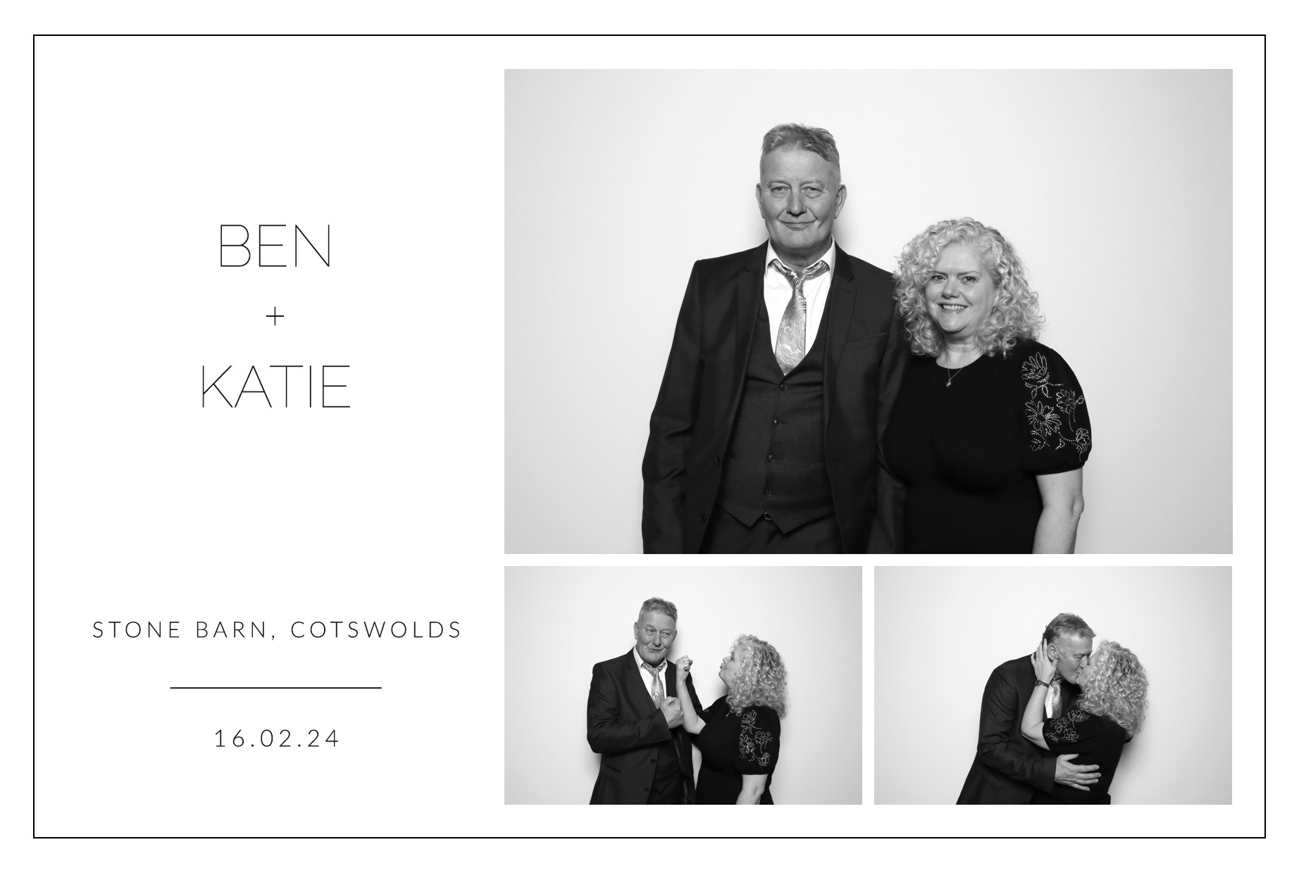 Ben & Katie | View more photos from the event at images.mobile-photo-booth.com/u/MobilePhotoBoothUK/Ben-Katie