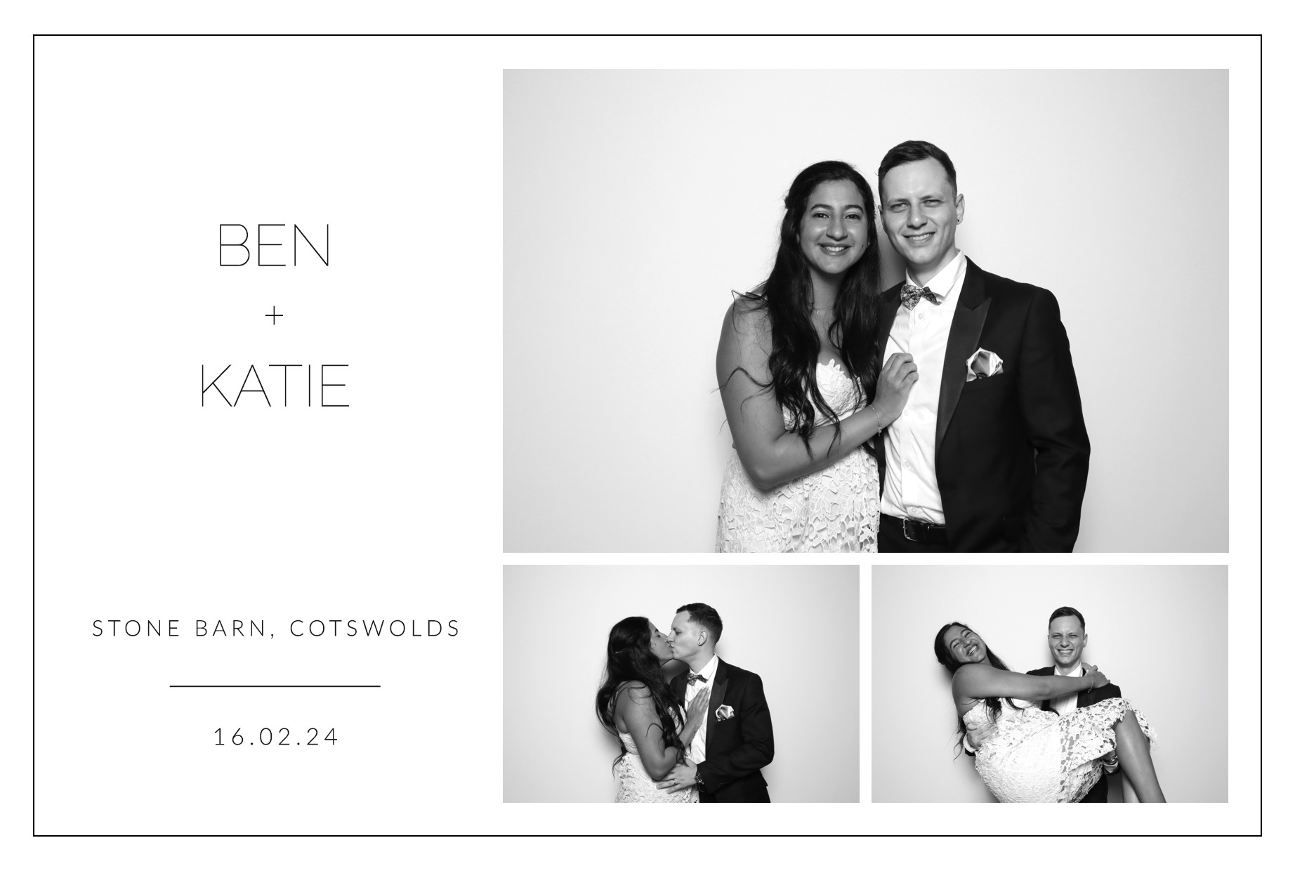 Ben & Katie | View more photos from the event at images.mobile-photo-booth.com/u/MobilePhotoBoothUK/Ben-Katie