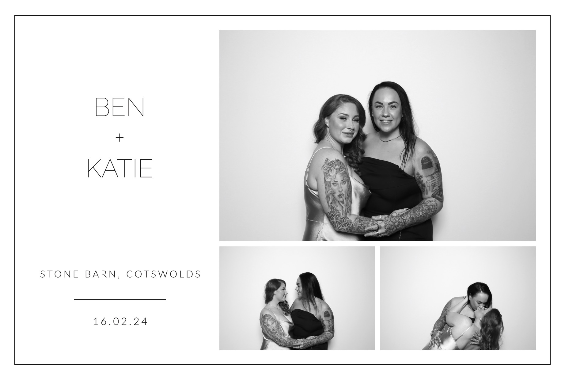 Ben & Katie | View more photos from the event at images.mobile-photo-booth.com/u/MobilePhotoBoothUK/Ben-Katie