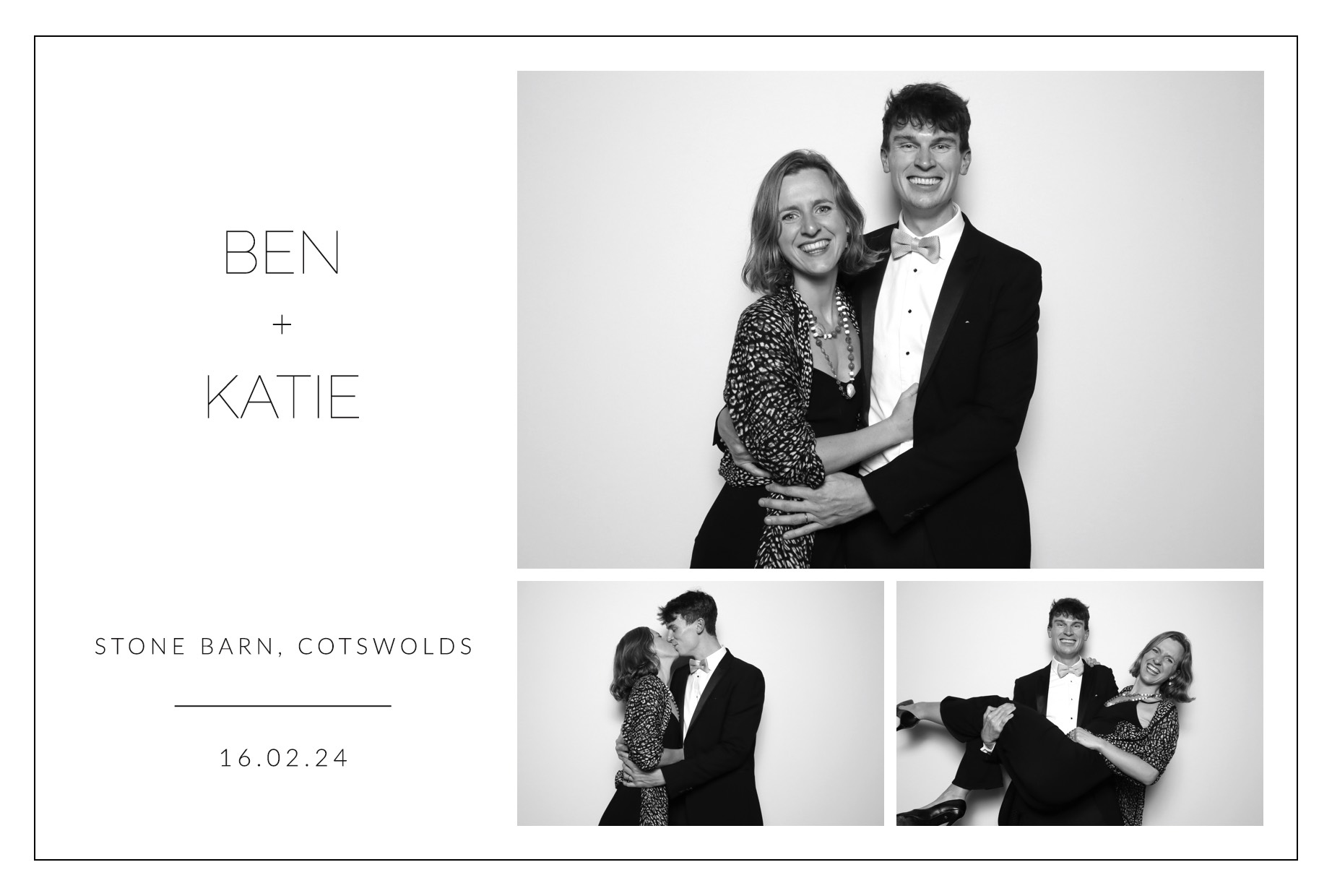 Ben & Katie | View more photos from the event at images.mobile-photo-booth.com/u/MobilePhotoBoothUK/Ben-Katie