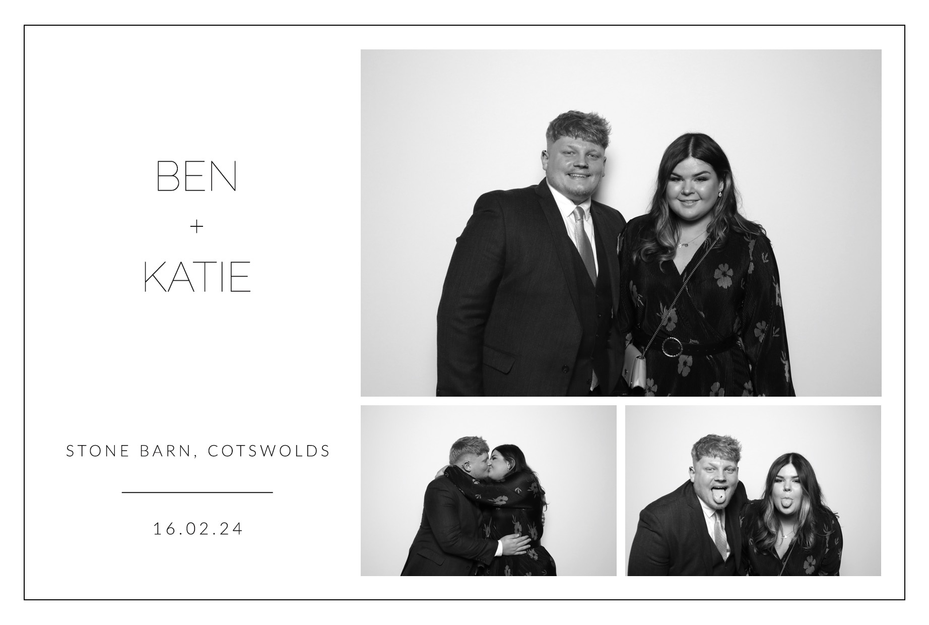 Ben & Katie | View more photos from the event at images.mobile-photo-booth.com/u/MobilePhotoBoothUK/Ben-Katie