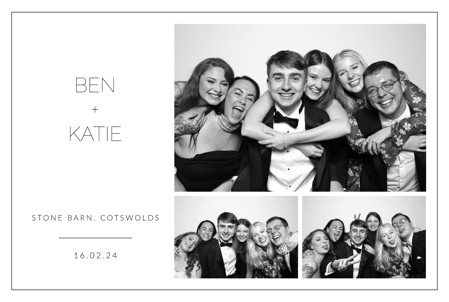 Ben & Katie | View more photos from the event at images.mobile-photo-booth.com/u/MobilePhotoBoothUK/Ben-Katie