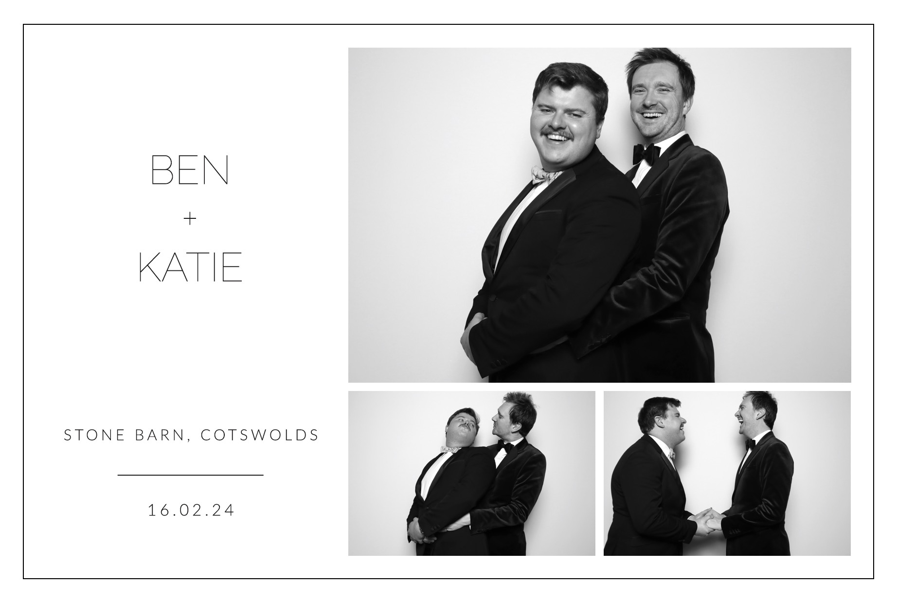 Ben & Katie | View more photos from the event at images.mobile-photo-booth.com/u/MobilePhotoBoothUK/Ben-Katie