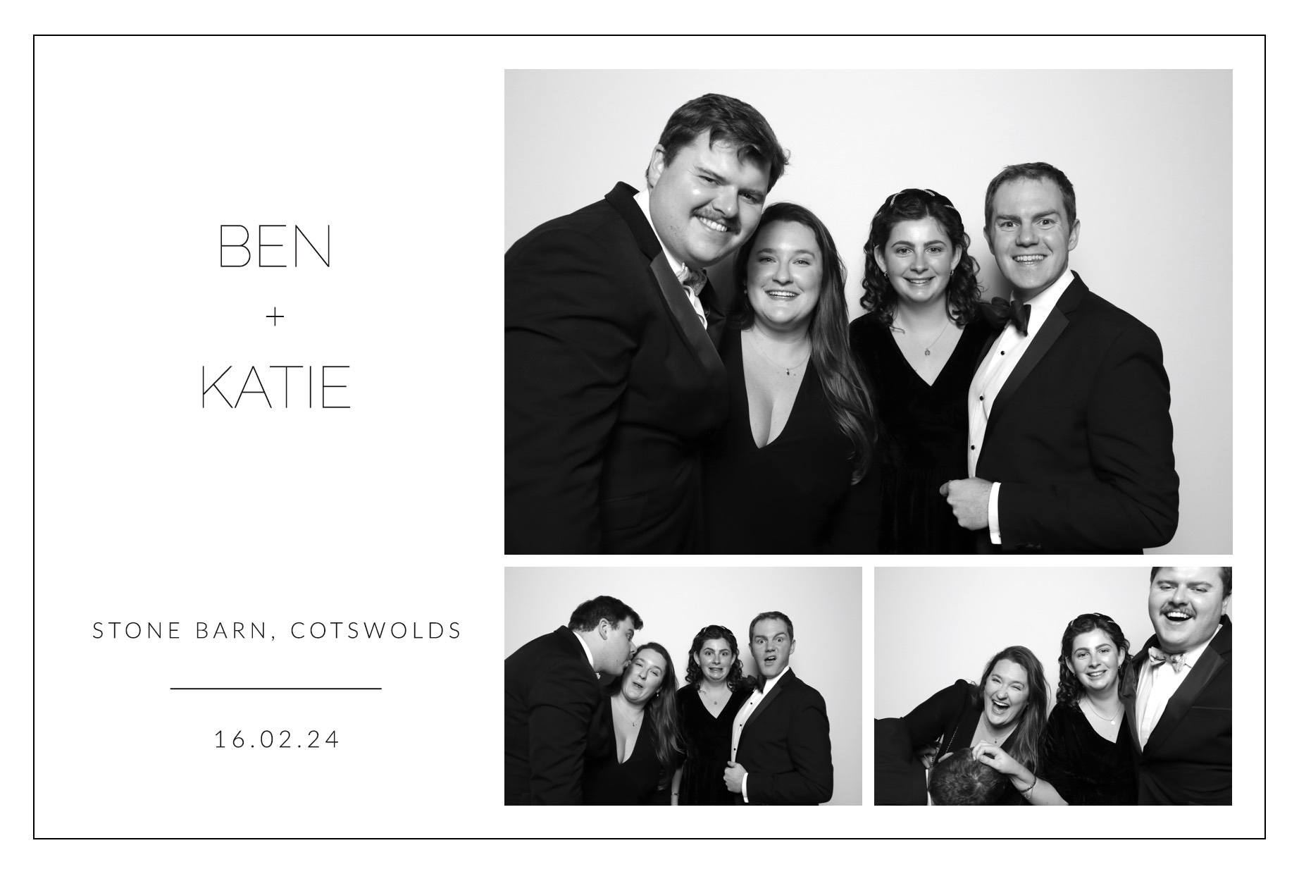 Ben & Katie | View more photos from the event at images.mobile-photo-booth.com/u/MobilePhotoBoothUK/Ben-Katie