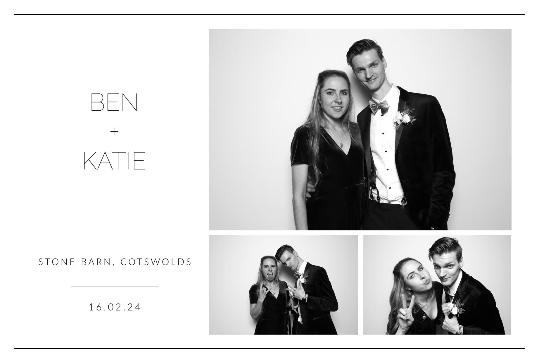Ben & Katie | View more photos from the event at images.mobile-photo-booth.com/u/MobilePhotoBoothUK/Ben-Katie