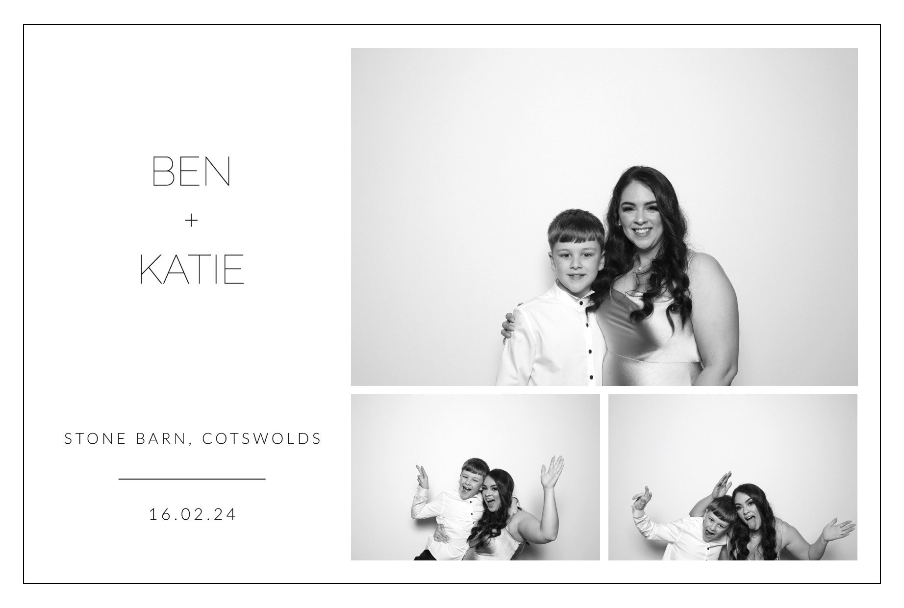 Ben & Katie | View more photos from the event at images.mobile-photo-booth.com/u/MobilePhotoBoothUK/Ben-Katie