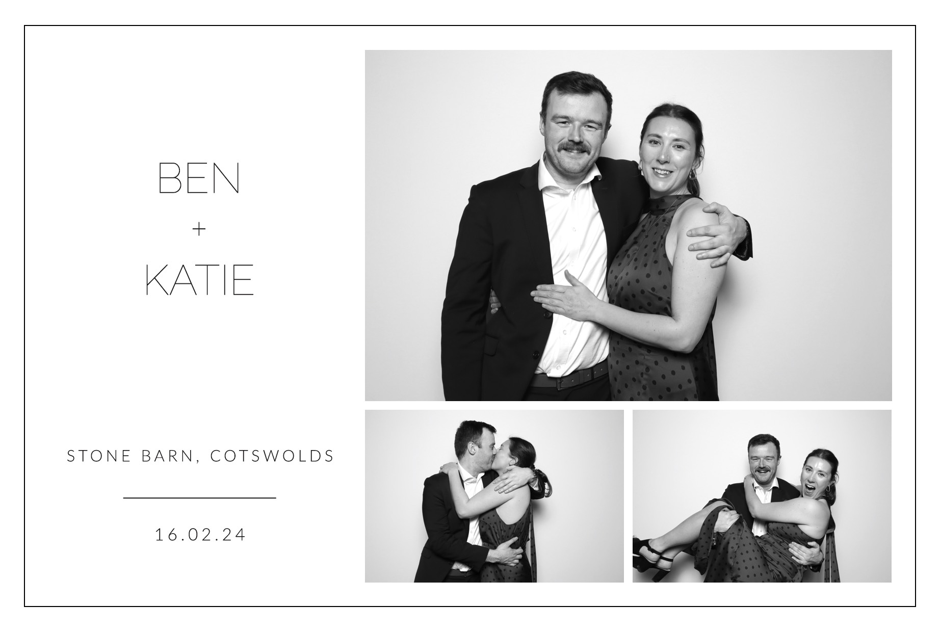 Ben & Katie | View more photos from the event at images.mobile-photo-booth.com/u/MobilePhotoBoothUK/Ben-Katie