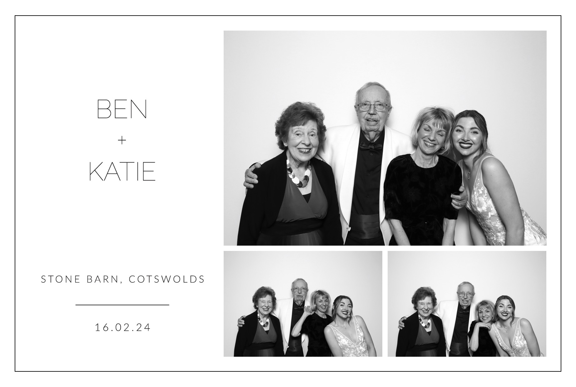 Ben & Katie | View more photos from the event at images.mobile-photo-booth.com/u/MobilePhotoBoothUK/Ben-Katie