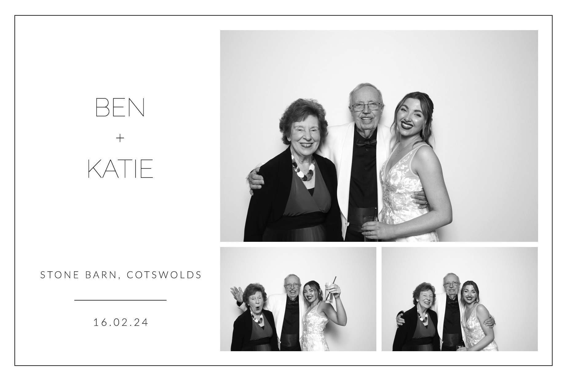 Ben & Katie | View more photos from the event at images.mobile-photo-booth.com/u/MobilePhotoBoothUK/Ben-Katie