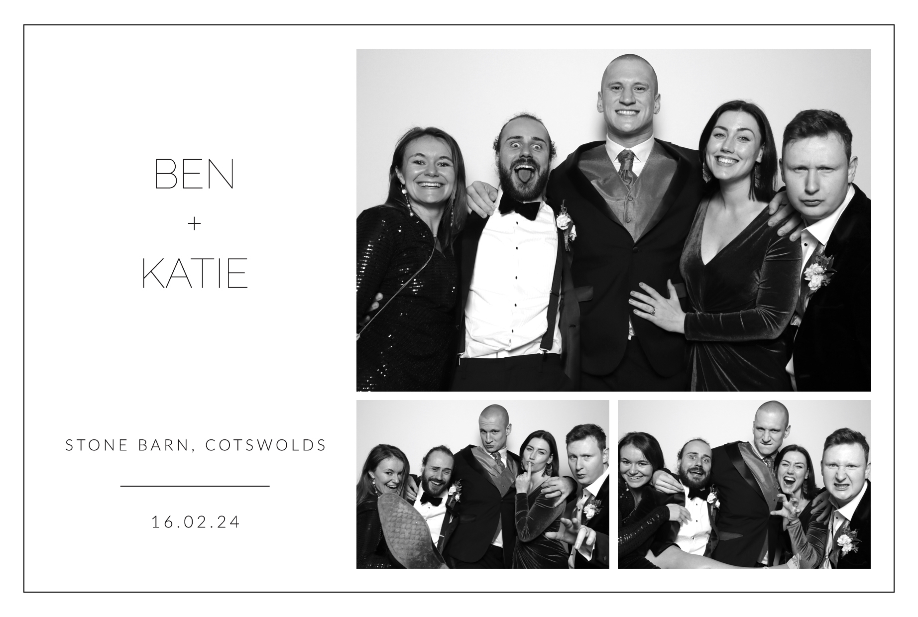 Ben & Katie | View more photos from the event at images.mobile-photo-booth.com/u/MobilePhotoBoothUK/Ben-Katie
