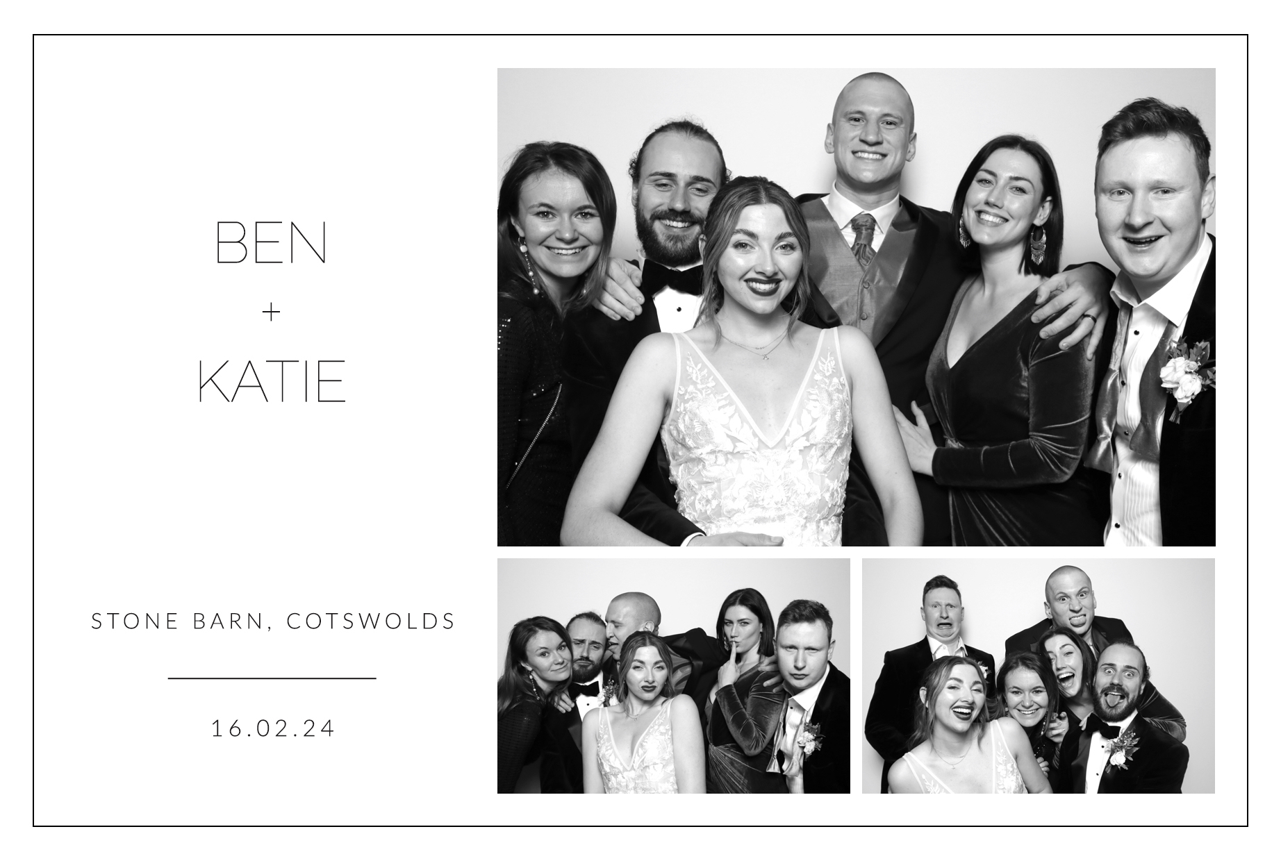 Ben & Katie | View more photos from the event at images.mobile-photo-booth.com/u/MobilePhotoBoothUK/Ben-Katie