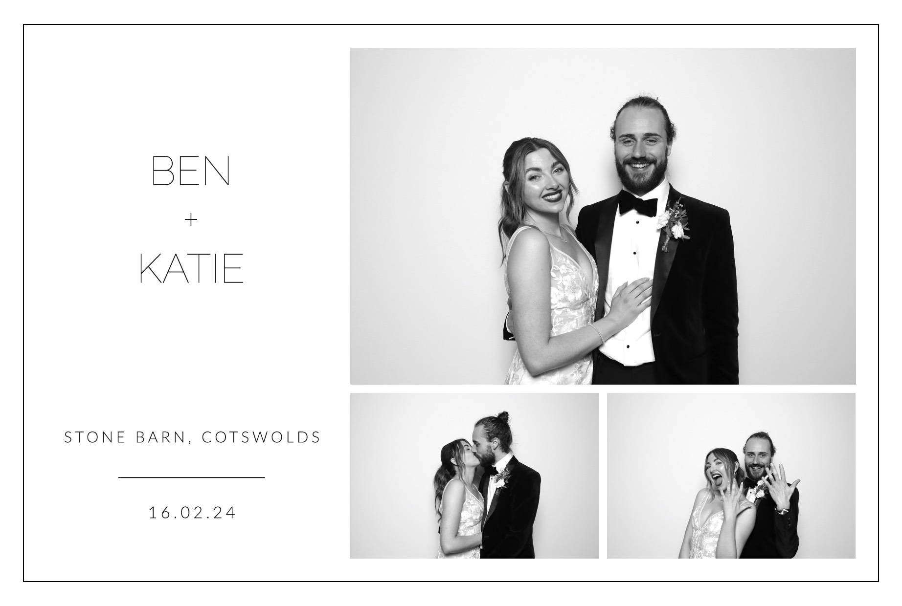 Ben & Katie | View more photos from the event at images.mobile-photo-booth.com/u/MobilePhotoBoothUK/Ben-Katie