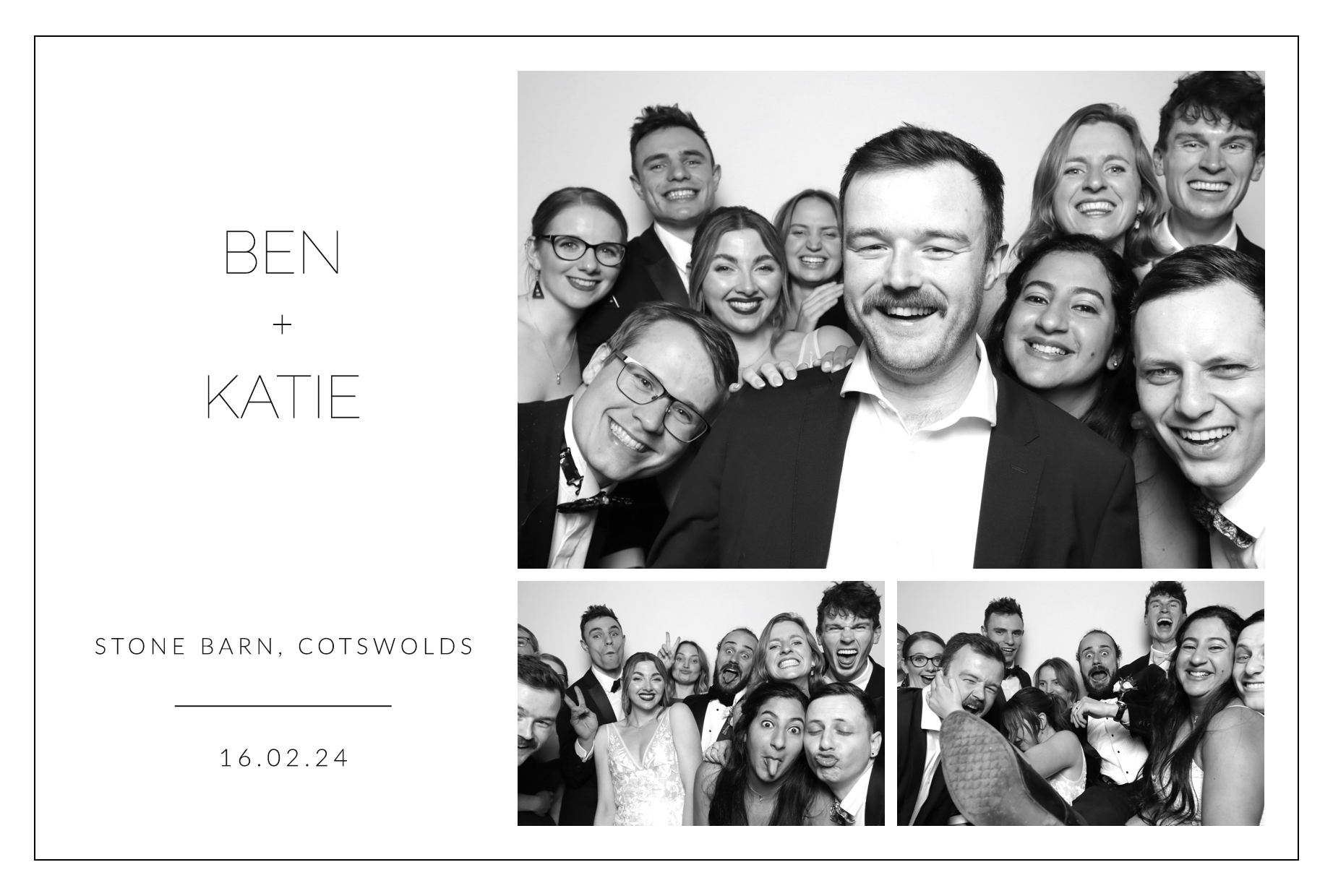 Ben & Katie | View more photos from the event at images.mobile-photo-booth.com/u/MobilePhotoBoothUK/Ben-Katie