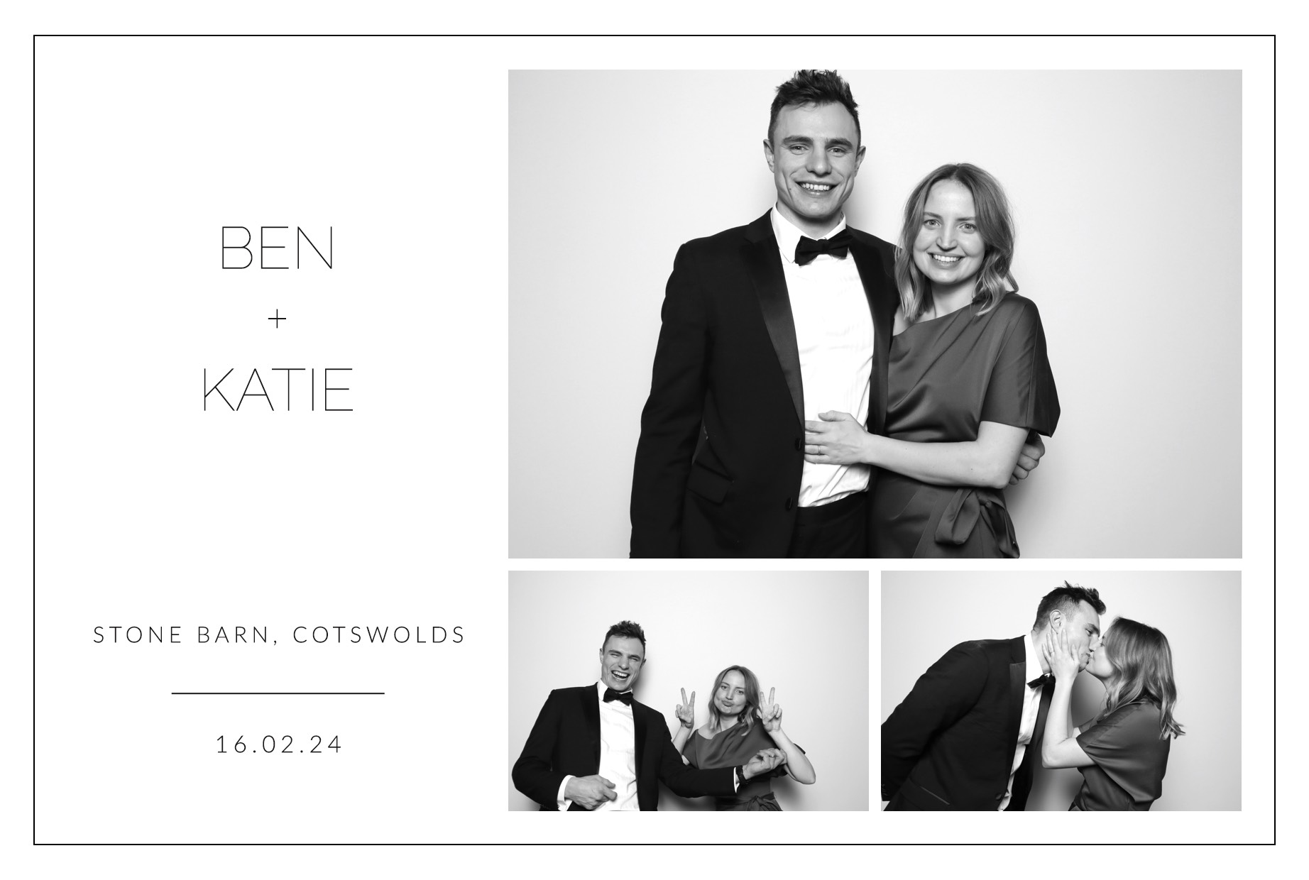 Ben & Katie | View more photos from the event at images.mobile-photo-booth.com/u/MobilePhotoBoothUK/Ben-Katie
