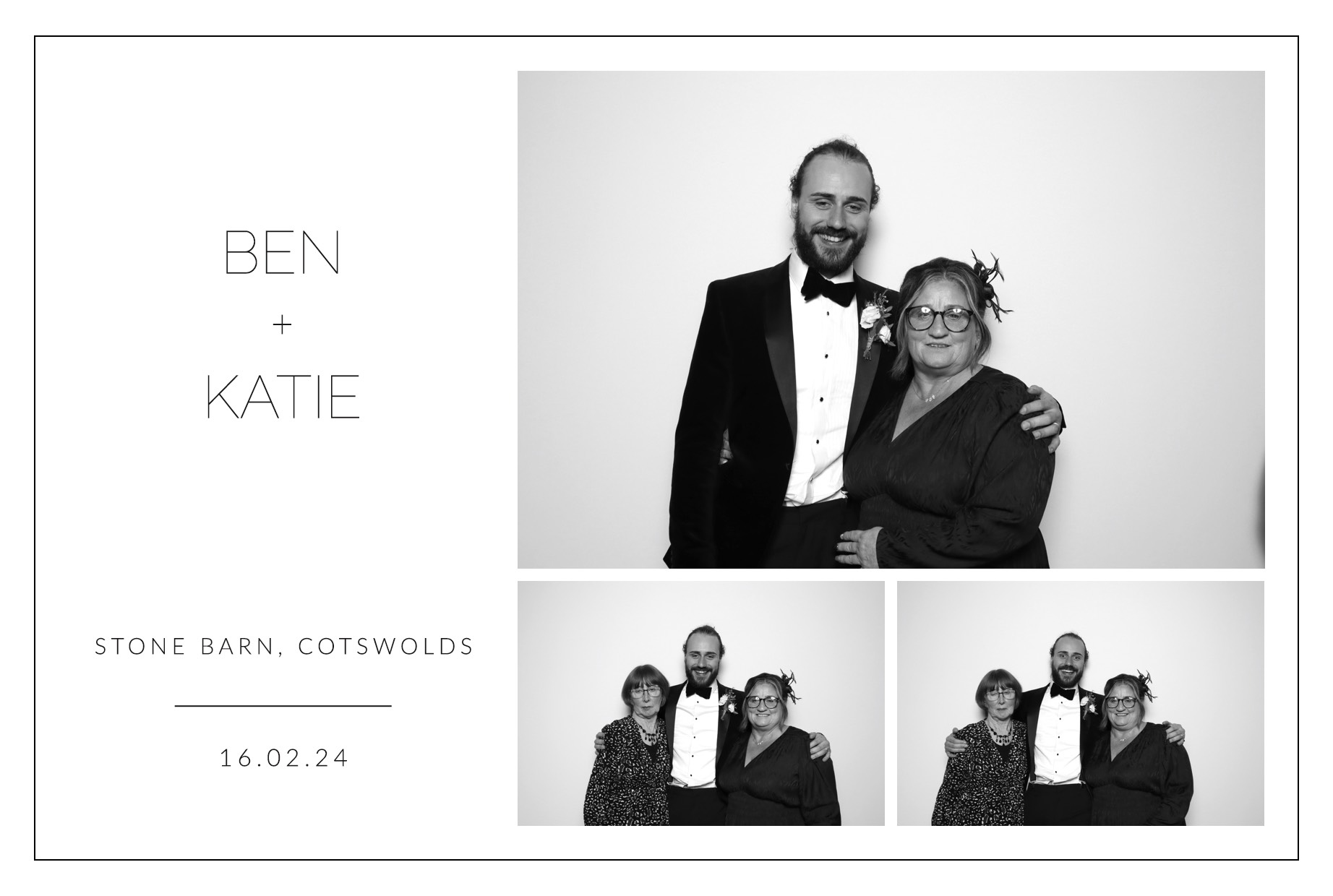 Ben & Katie | View more photos from the event at images.mobile-photo-booth.com/u/MobilePhotoBoothUK/Ben-Katie