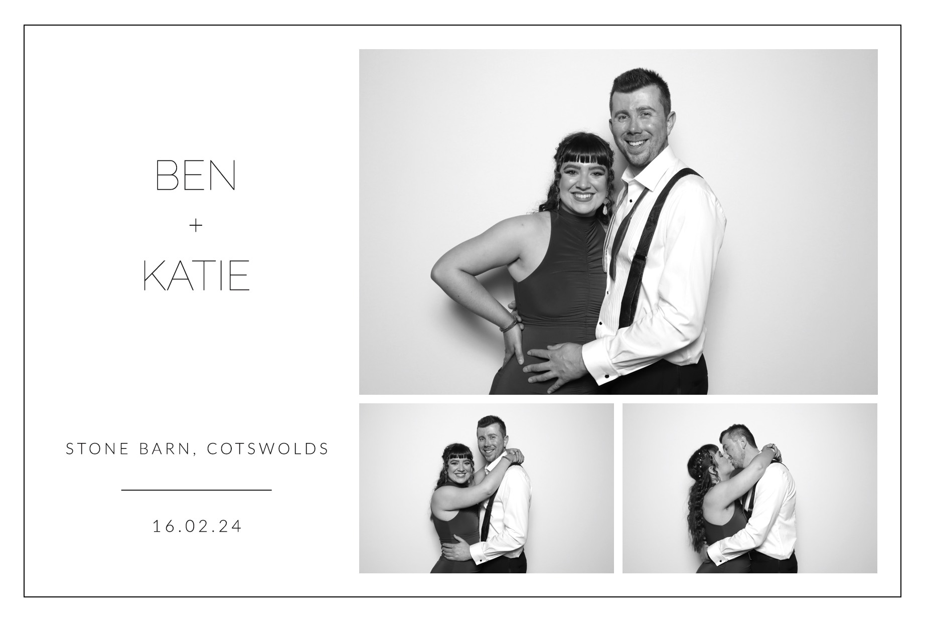 Ben & Katie | View more photos from the event at images.mobile-photo-booth.com/u/MobilePhotoBoothUK/Ben-Katie