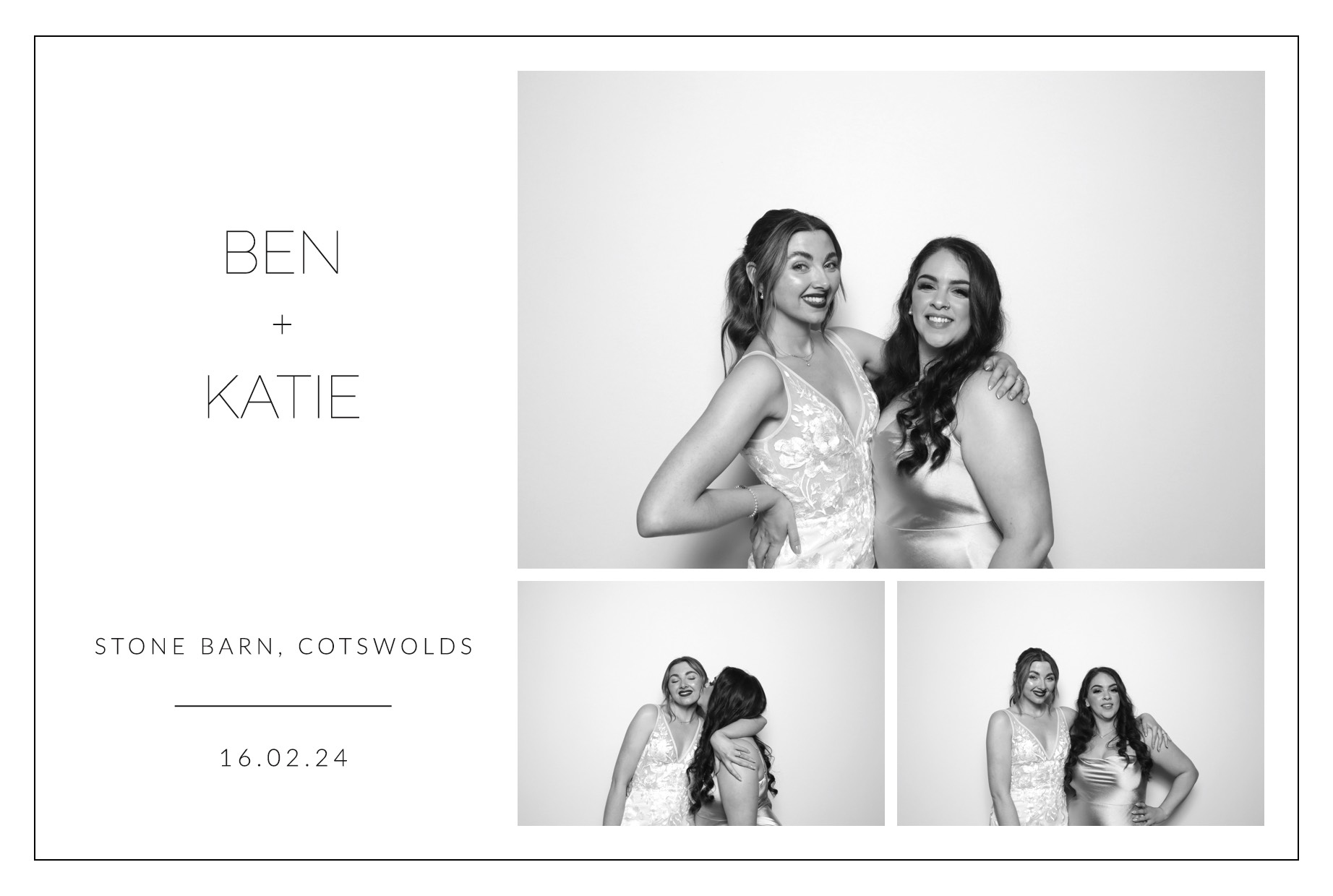 Ben & Katie | View more photos from the event at images.mobile-photo-booth.com/u/MobilePhotoBoothUK/Ben-Katie