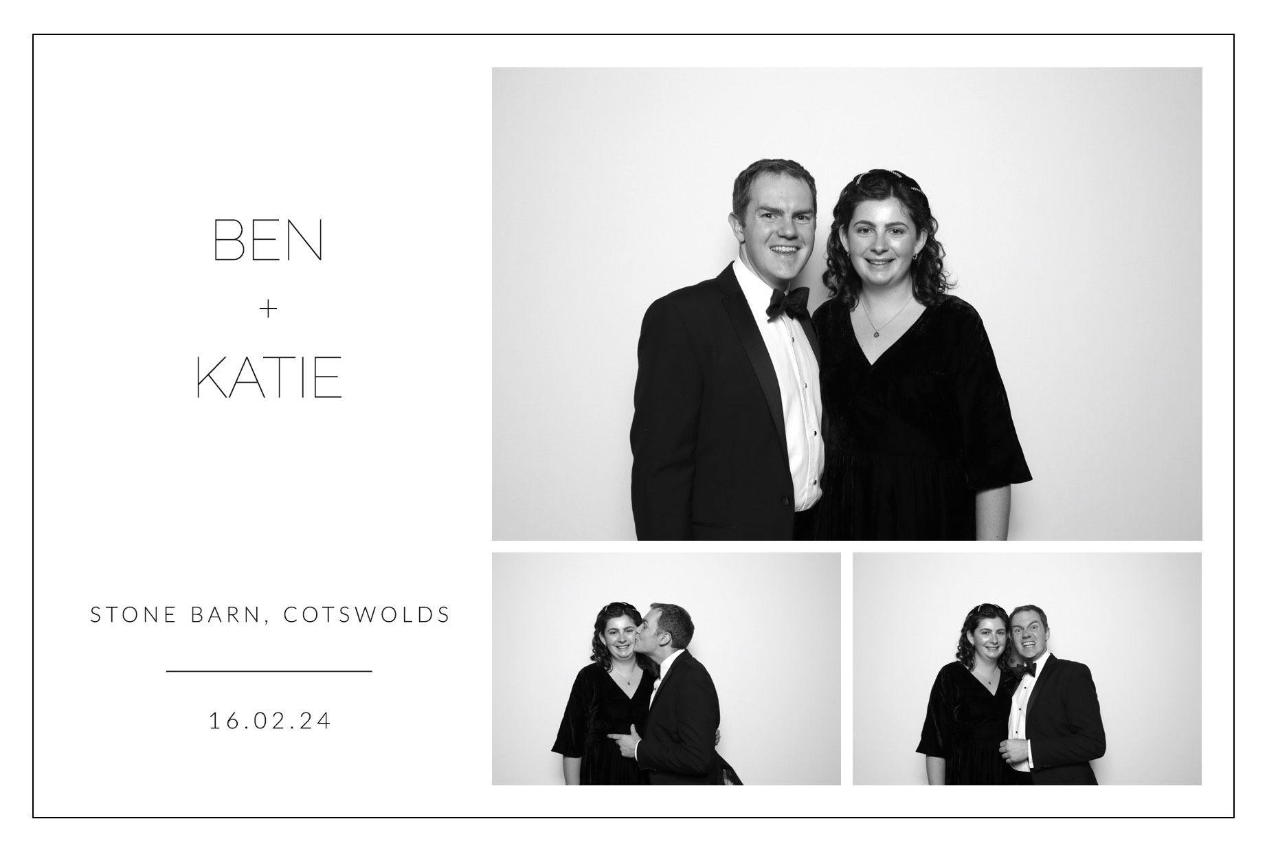 Ben & Katie | View more photos from the event at images.mobile-photo-booth.com/u/MobilePhotoBoothUK/Ben-Katie