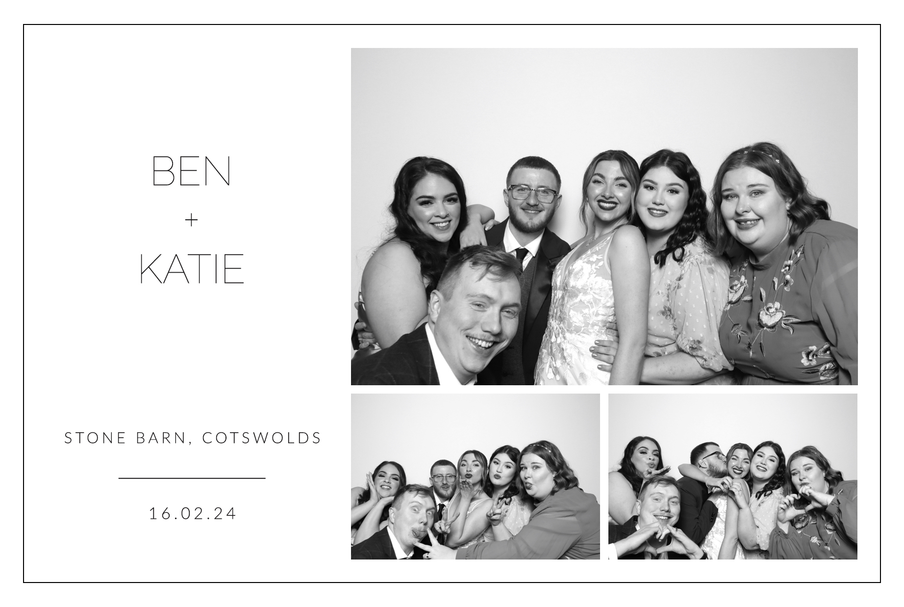 Ben & Katie | View more photos from the event at images.mobile-photo-booth.com/u/MobilePhotoBoothUK/Ben-Katie