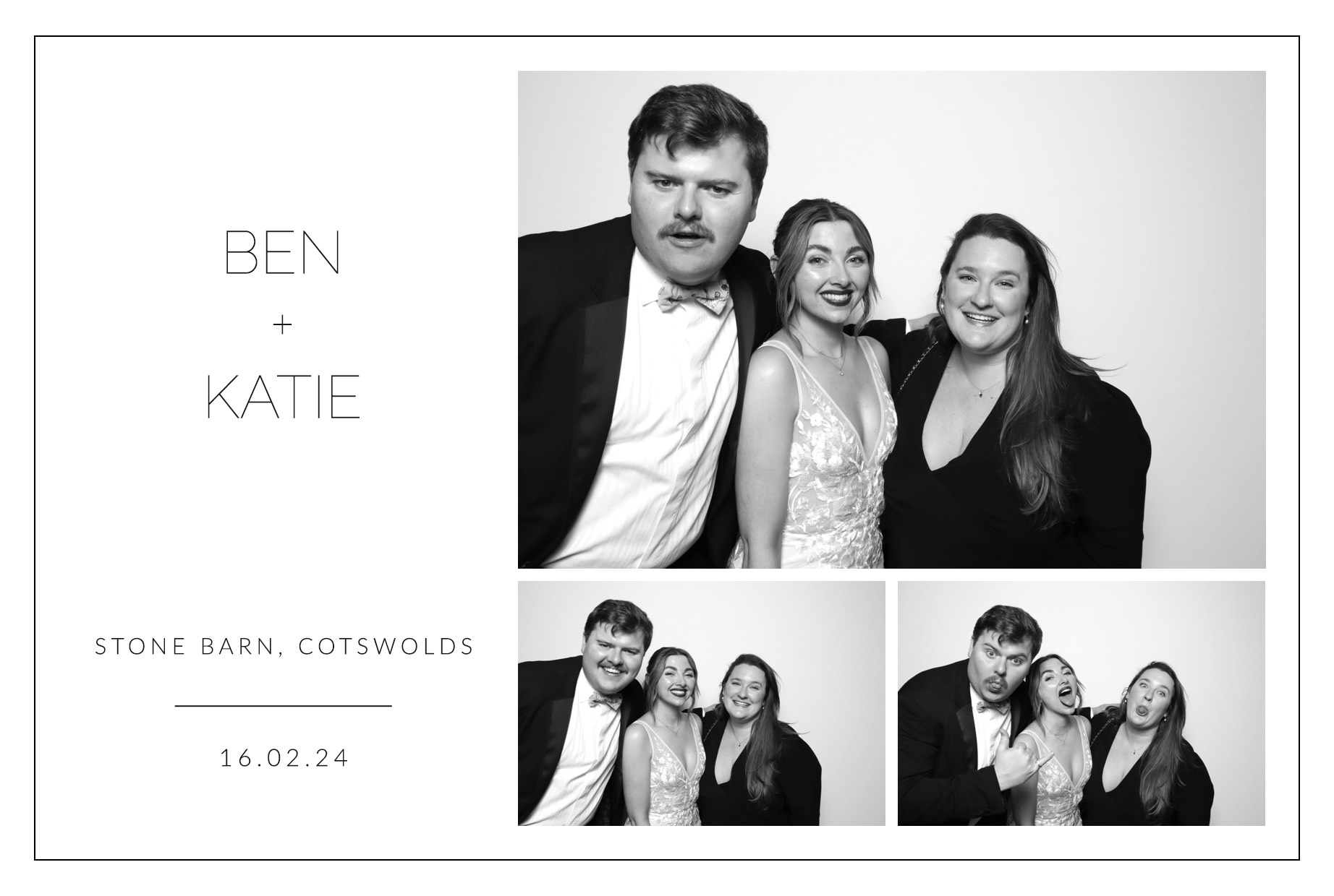Ben & Katie | View more photos from the event at images.mobile-photo-booth.com/u/MobilePhotoBoothUK/Ben-Katie