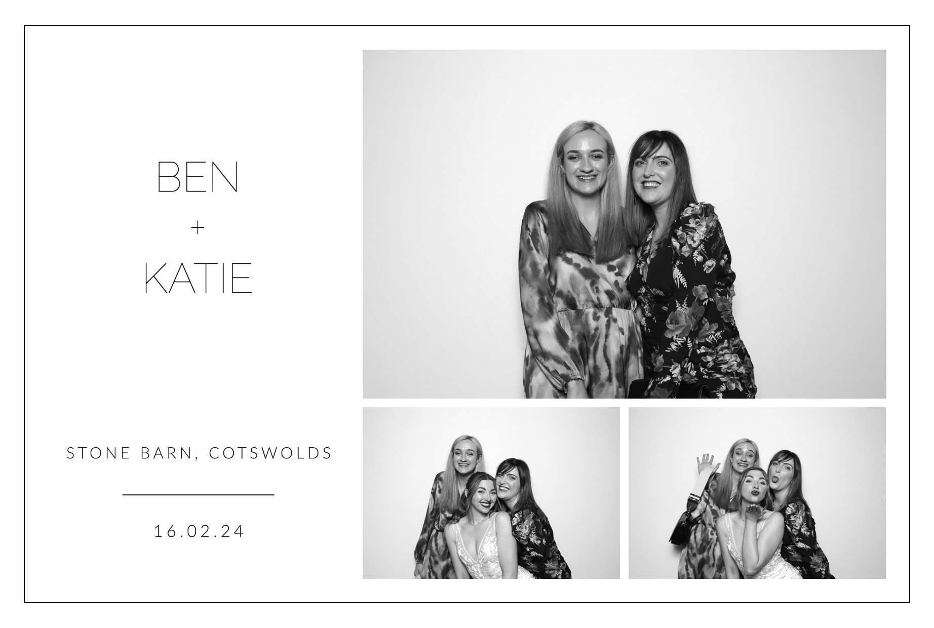 Ben & Katie | View more photos from the event at images.mobile-photo-booth.com/u/MobilePhotoBoothUK/Ben-Katie