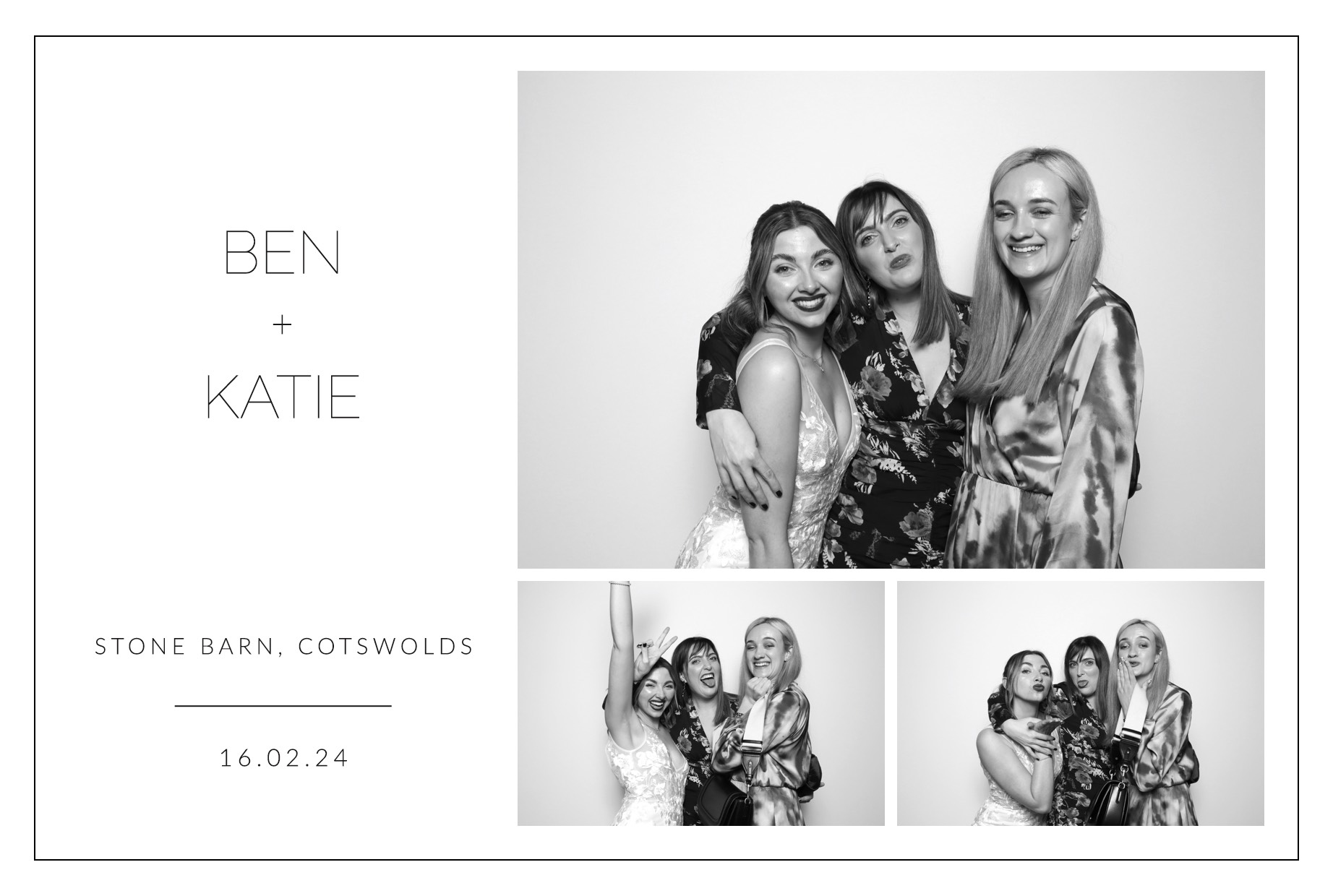 Ben & Katie | View more photos from the event at images.mobile-photo-booth.com/u/MobilePhotoBoothUK/Ben-Katie
