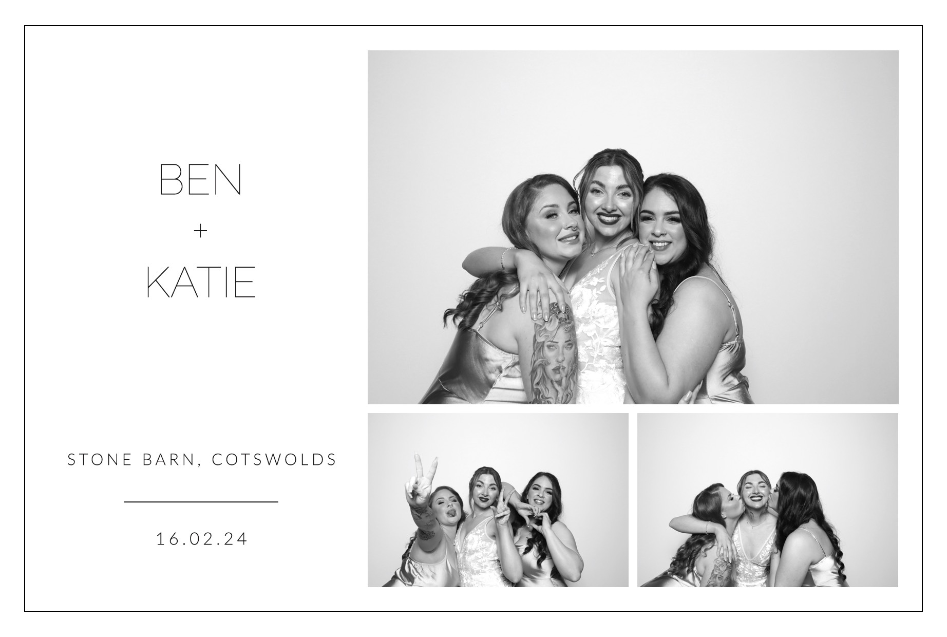 Ben & Katie | View more photos from the event at images.mobile-photo-booth.com/u/MobilePhotoBoothUK/Ben-Katie