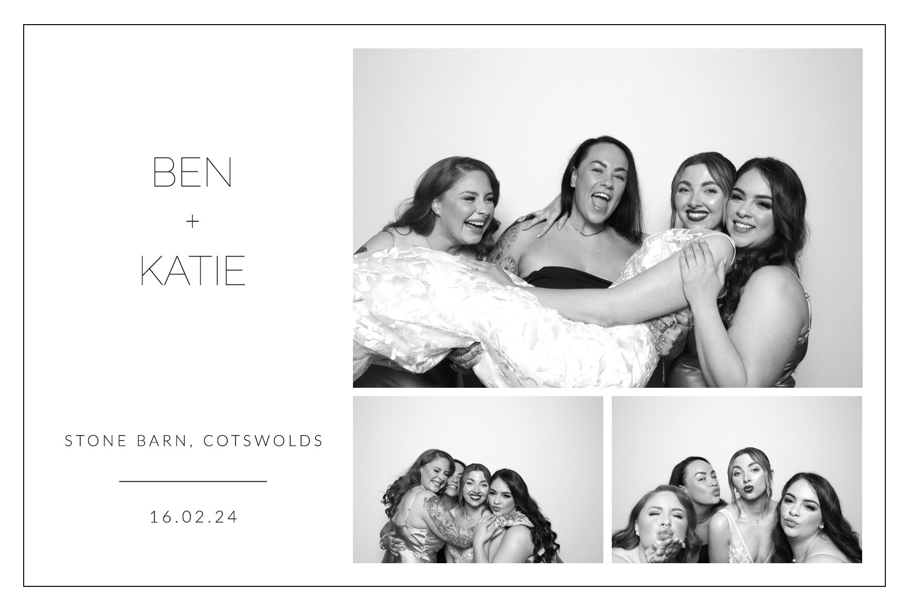 Ben & Katie | View more photos from the event at images.mobile-photo-booth.com/u/MobilePhotoBoothUK/Ben-Katie