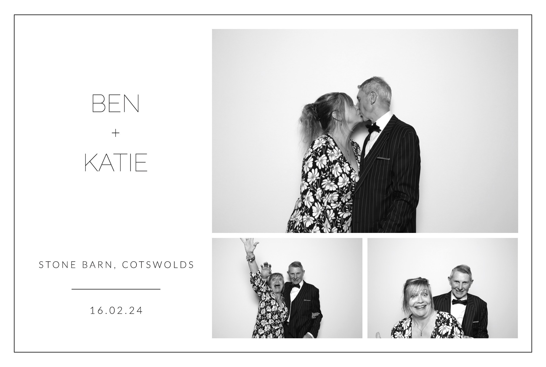 Ben & Katie | View more photos from the event at images.mobile-photo-booth.com/u/MobilePhotoBoothUK/Ben-Katie