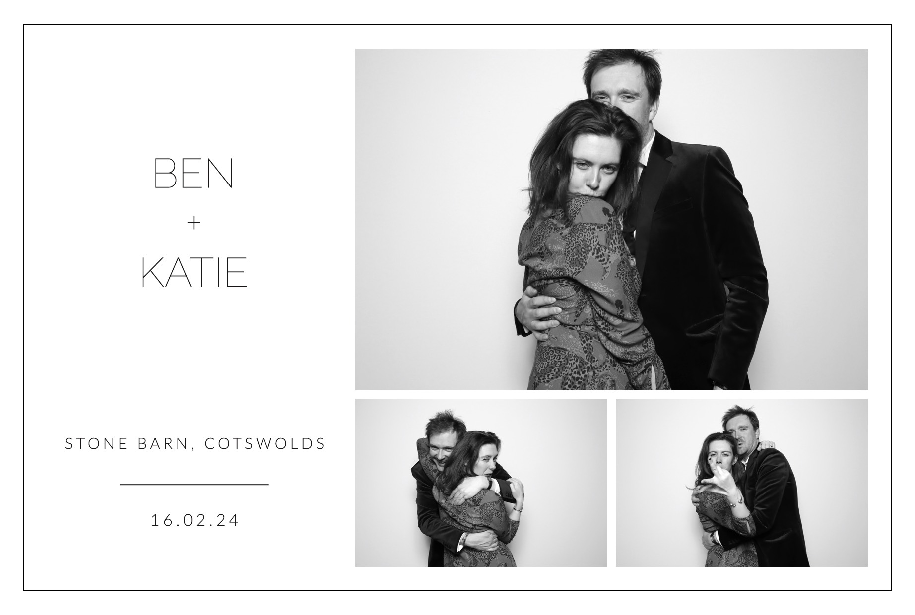Ben & Katie | View more photos from the event at images.mobile-photo-booth.com/u/MobilePhotoBoothUK/Ben-Katie
