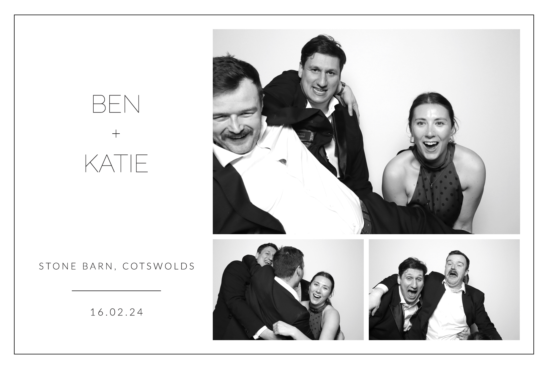 Ben & Katie | View more photos from the event at images.mobile-photo-booth.com/u/MobilePhotoBoothUK/Ben-Katie