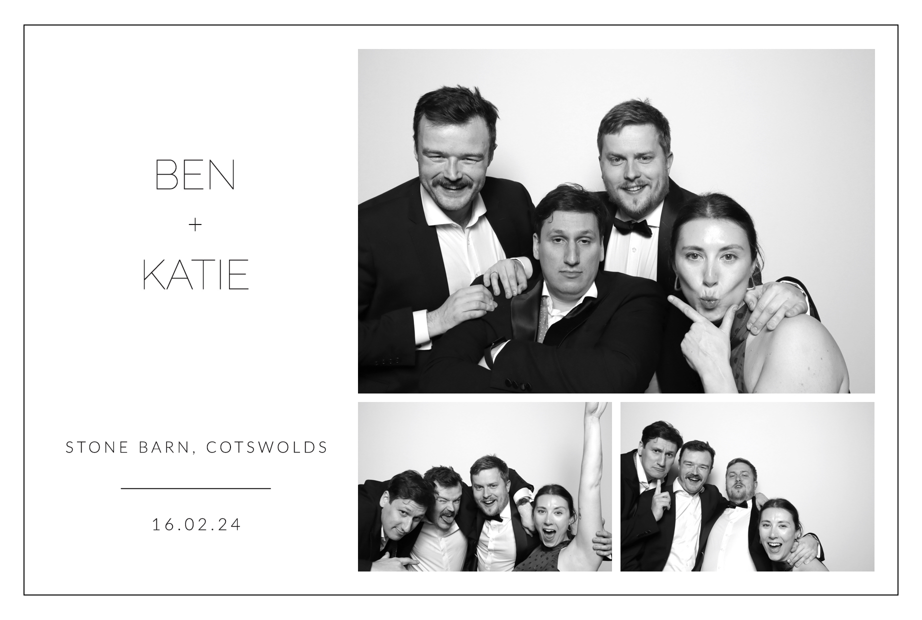 Ben & Katie | View more photos from the event at images.mobile-photo-booth.com/u/MobilePhotoBoothUK/Ben-Katie