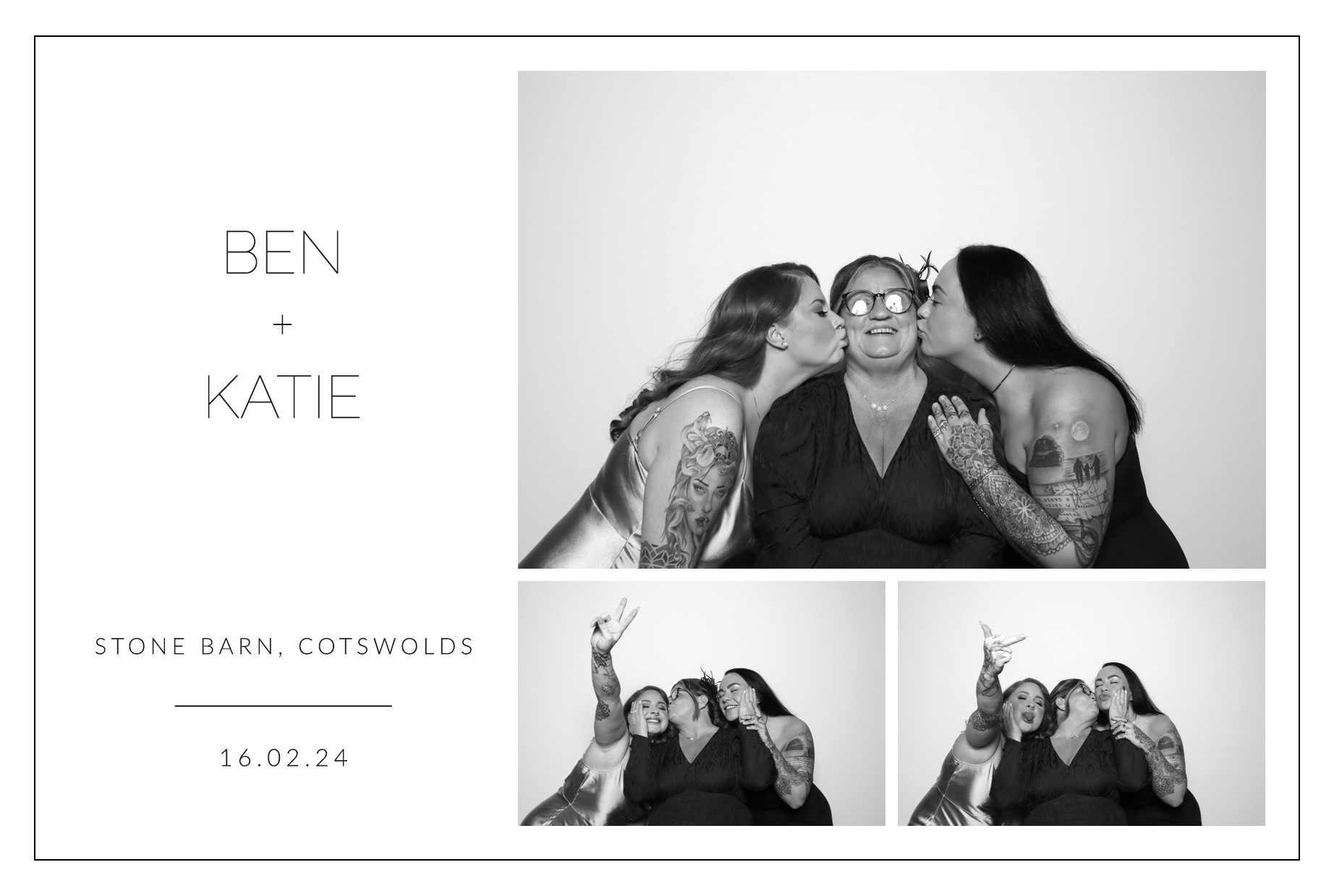 Ben & Katie | View more photos from the event at images.mobile-photo-booth.com/u/MobilePhotoBoothUK/Ben-Katie