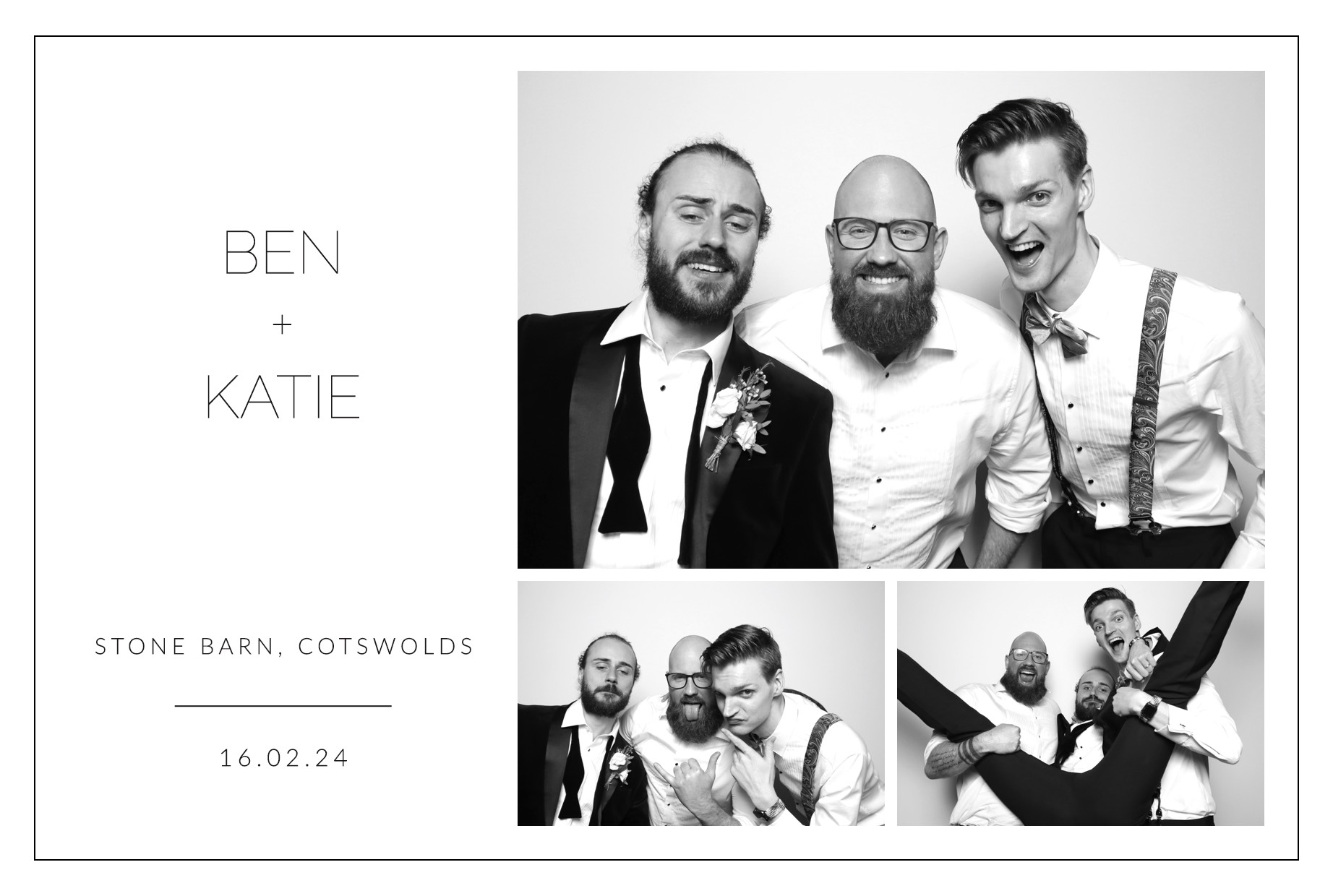 Ben & Katie | View more photos from the event at images.mobile-photo-booth.com/u/MobilePhotoBoothUK/Ben-Katie