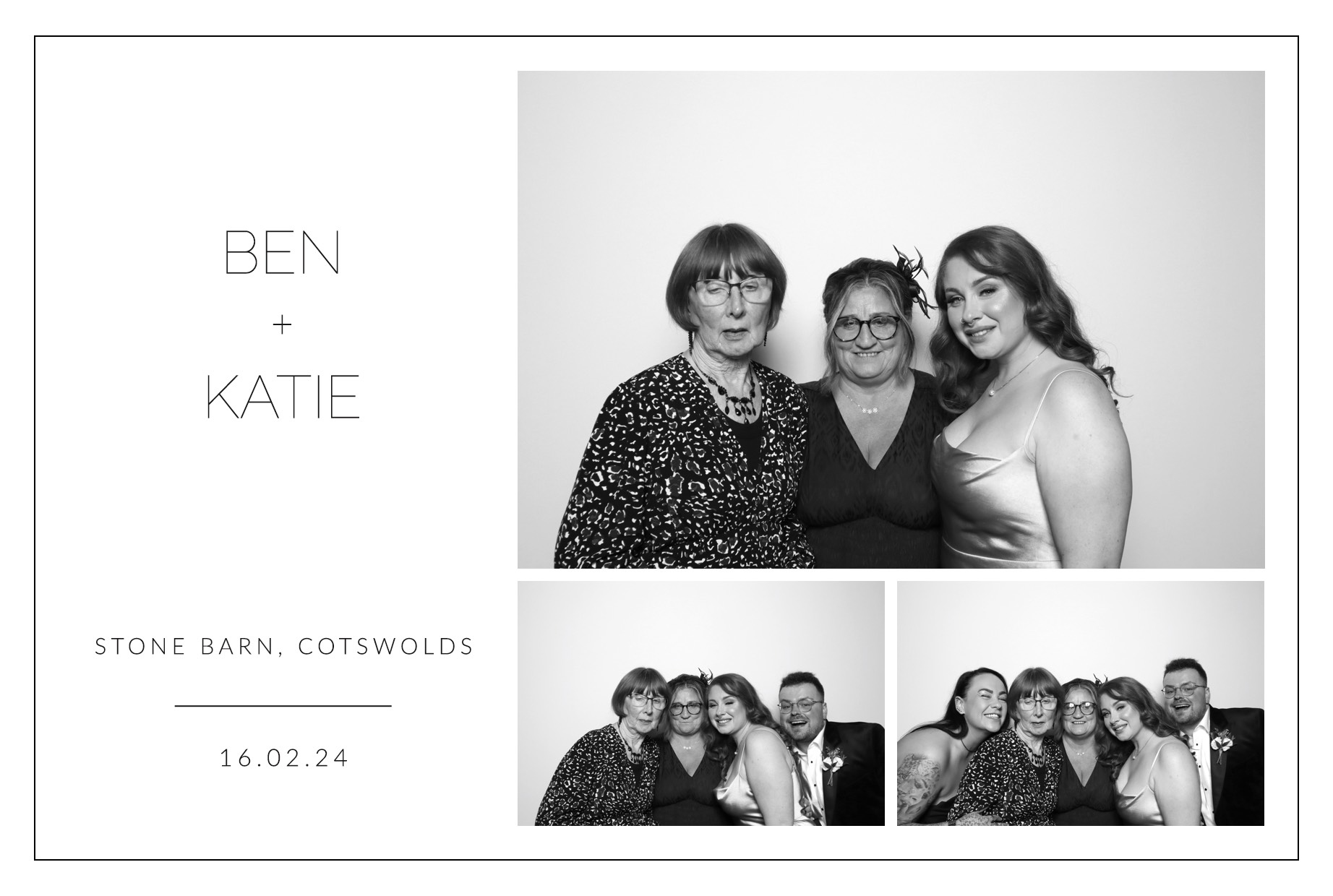 Ben & Katie | View more photos from the event at images.mobile-photo-booth.com/u/MobilePhotoBoothUK/Ben-Katie