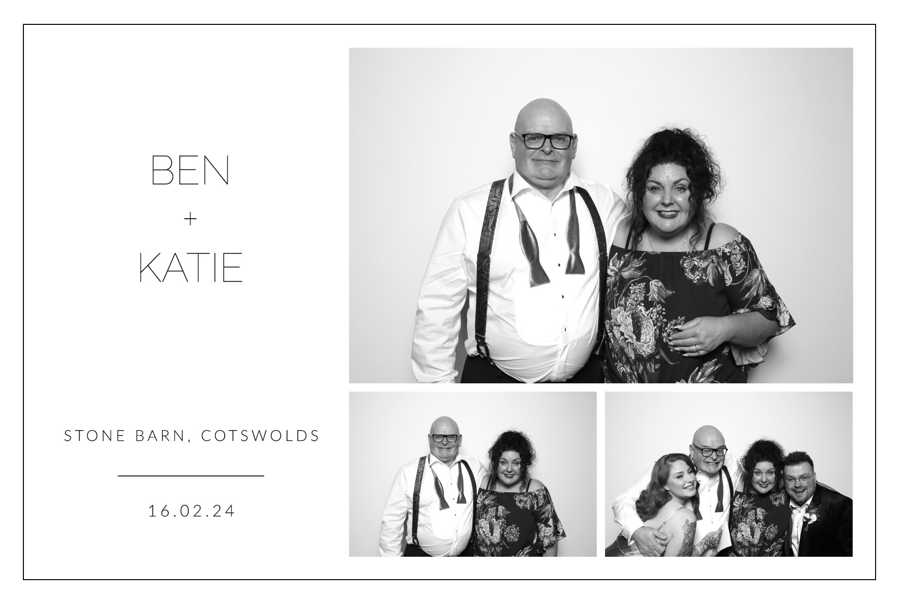 Ben & Katie | View more photos from the event at images.mobile-photo-booth.com/u/MobilePhotoBoothUK/Ben-Katie