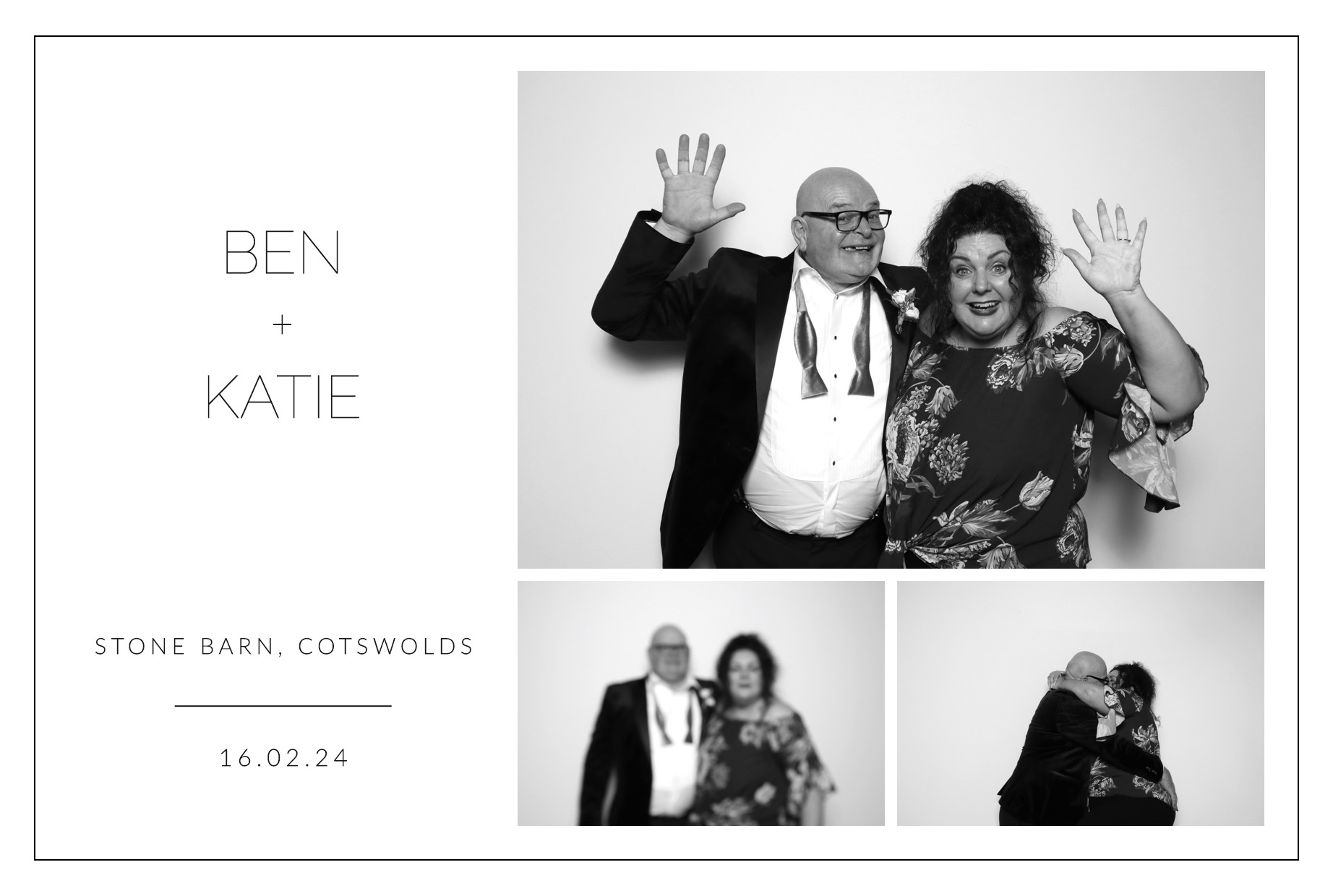 Ben & Katie | View more photos from the event at images.mobile-photo-booth.com/u/MobilePhotoBoothUK/Ben-Katie