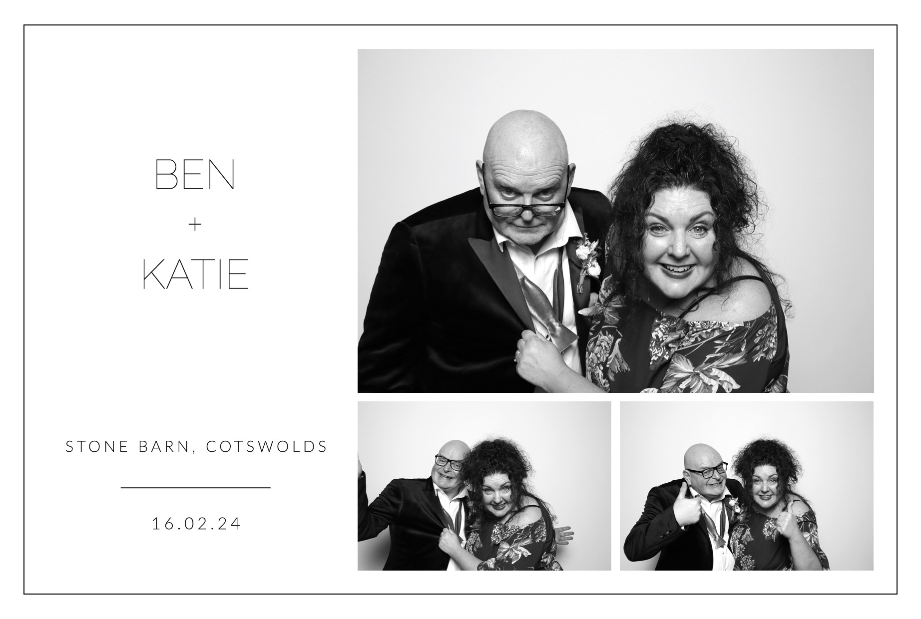 Ben & Katie | View more photos from the event at images.mobile-photo-booth.com/u/MobilePhotoBoothUK/Ben-Katie
