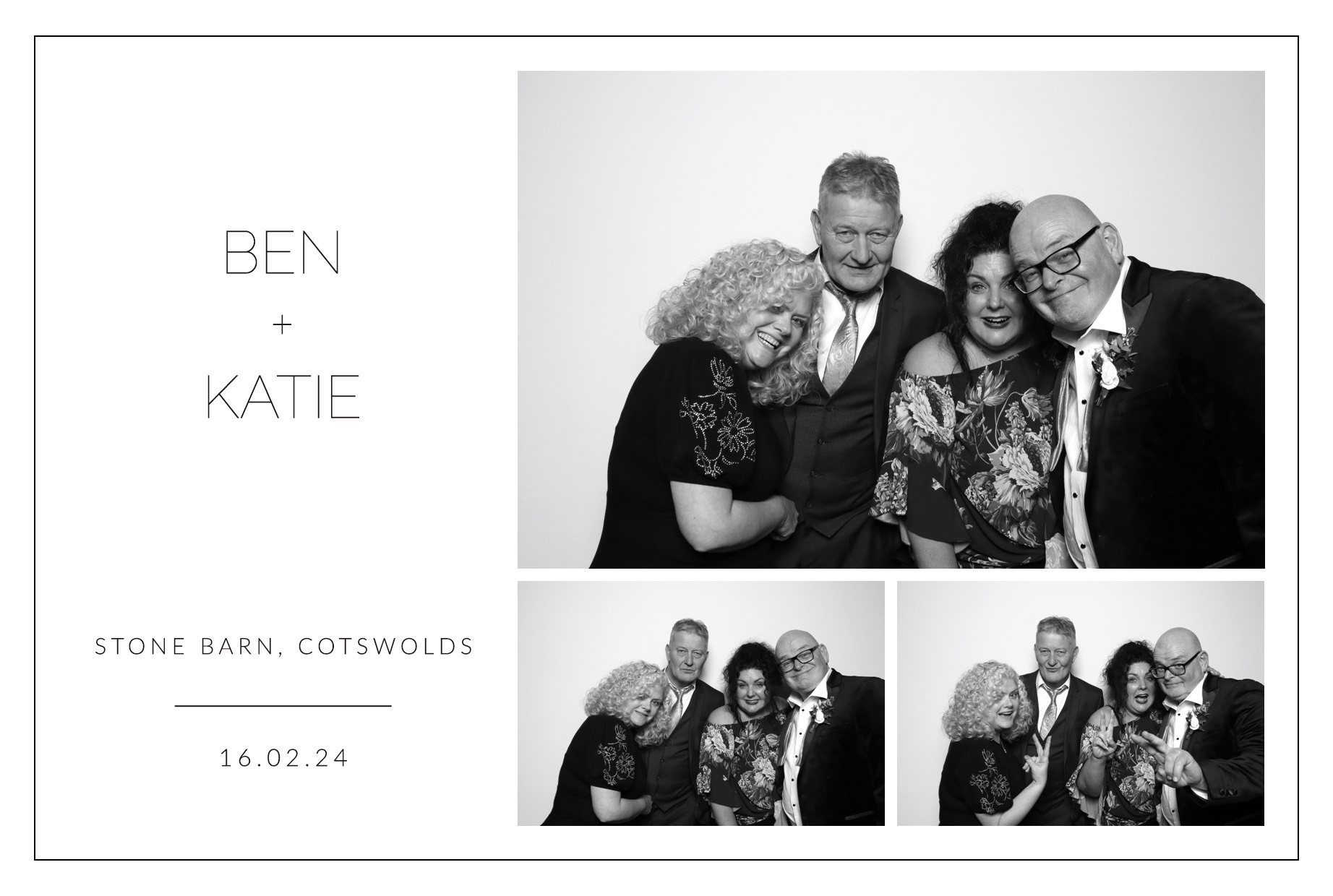 Ben & Katie | View more photos from the event at images.mobile-photo-booth.com/u/MobilePhotoBoothUK/Ben-Katie