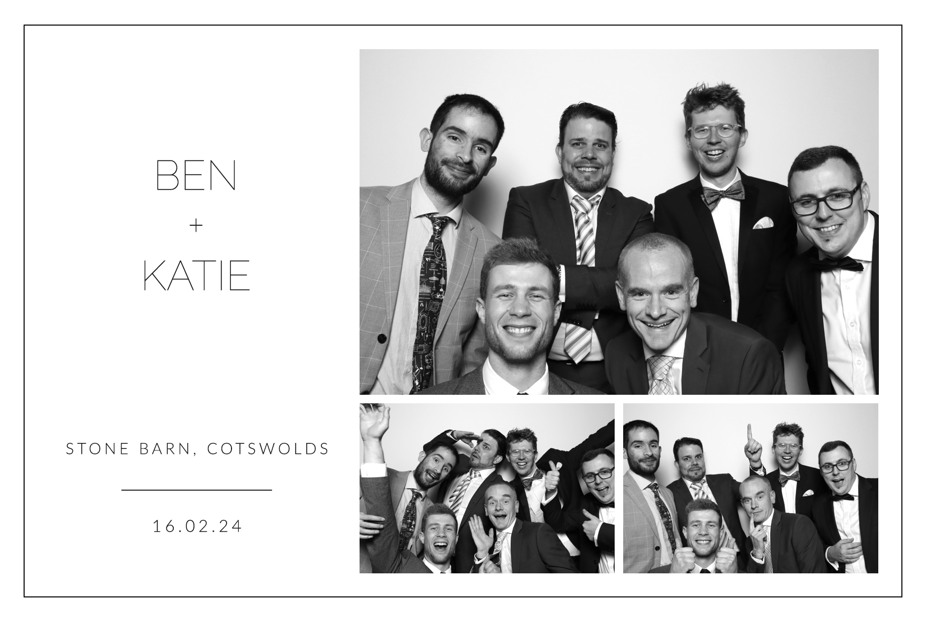 Ben & Katie | View more photos from the event at images.mobile-photo-booth.com/u/MobilePhotoBoothUK/Ben-Katie