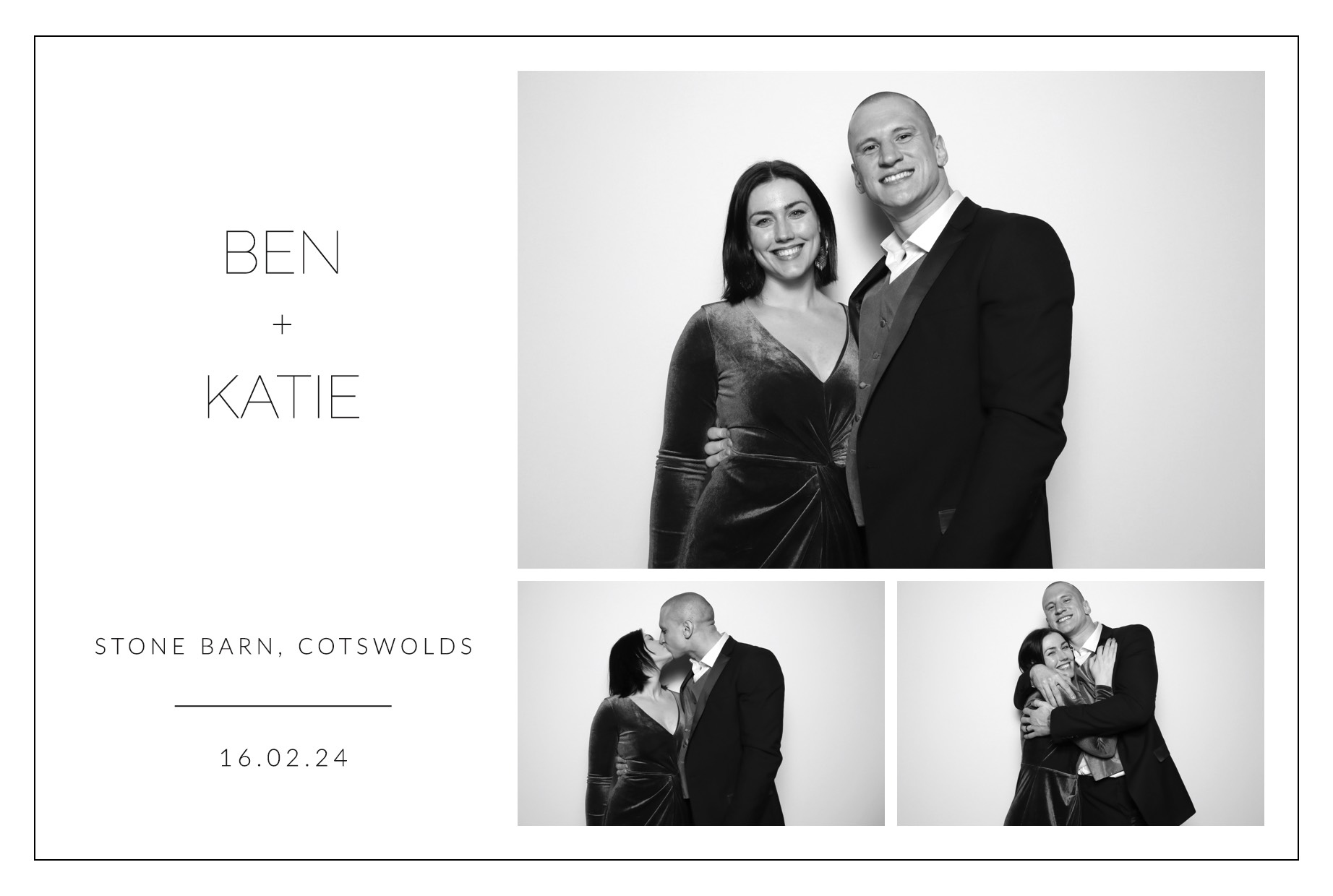 Ben & Katie | View more photos from the event at images.mobile-photo-booth.com/u/MobilePhotoBoothUK/Ben-Katie