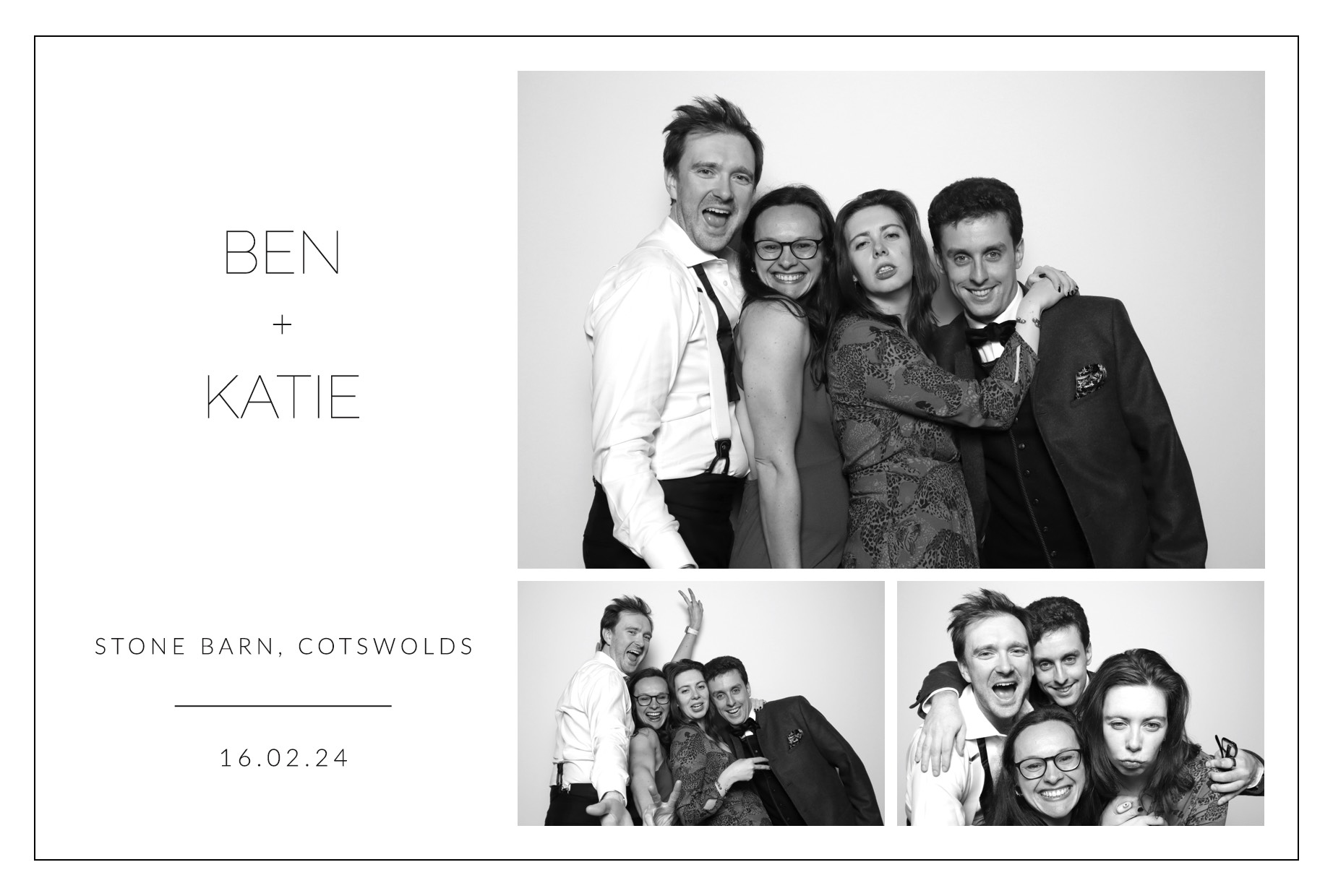 Ben & Katie | View more photos from the event at images.mobile-photo-booth.com/u/MobilePhotoBoothUK/Ben-Katie