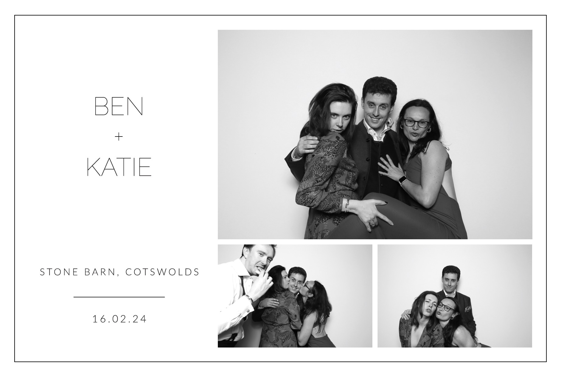 Ben & Katie | View more photos from the event at images.mobile-photo-booth.com/u/MobilePhotoBoothUK/Ben-Katie