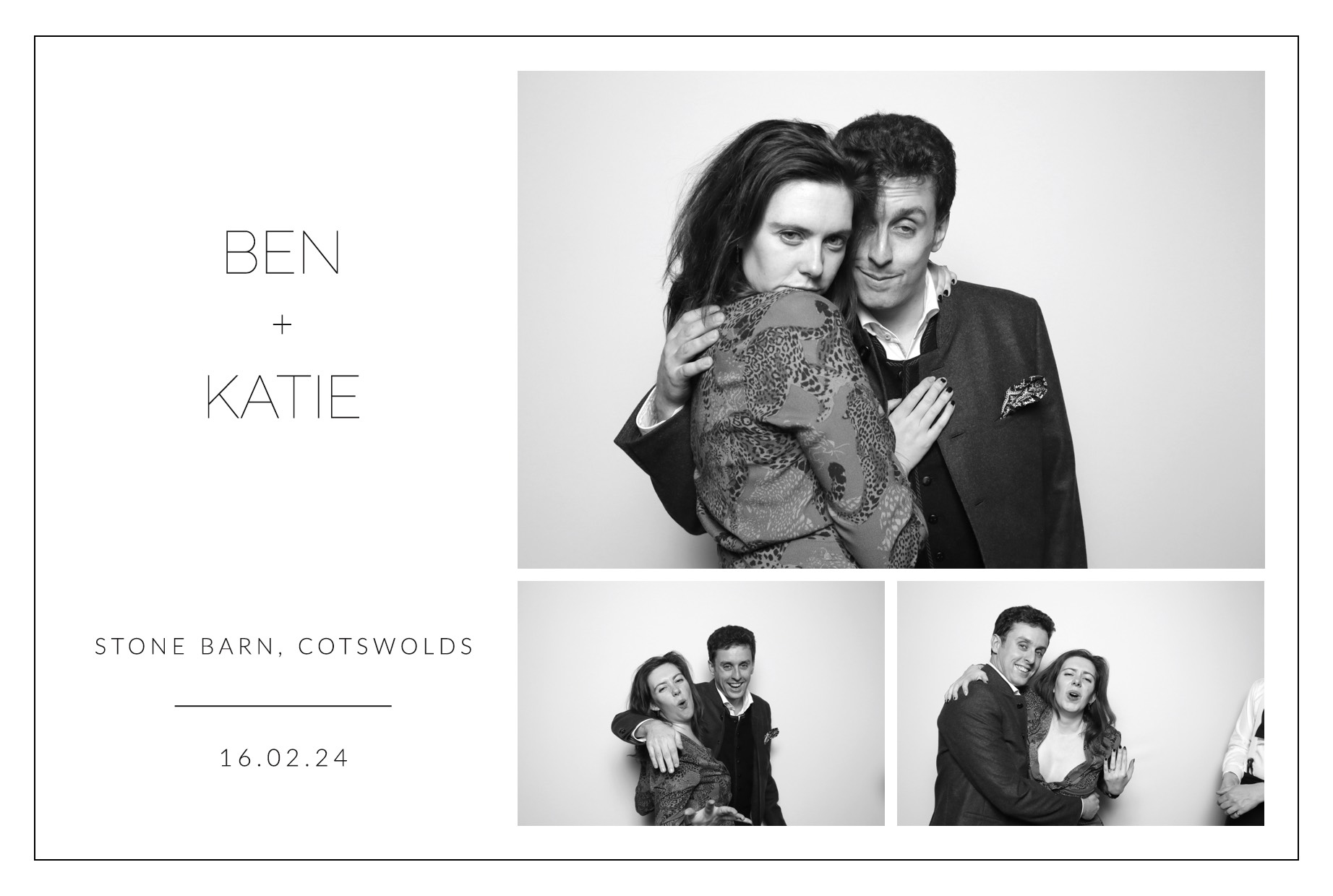 Ben & Katie | View more photos from the event at images.mobile-photo-booth.com/u/MobilePhotoBoothUK/Ben-Katie