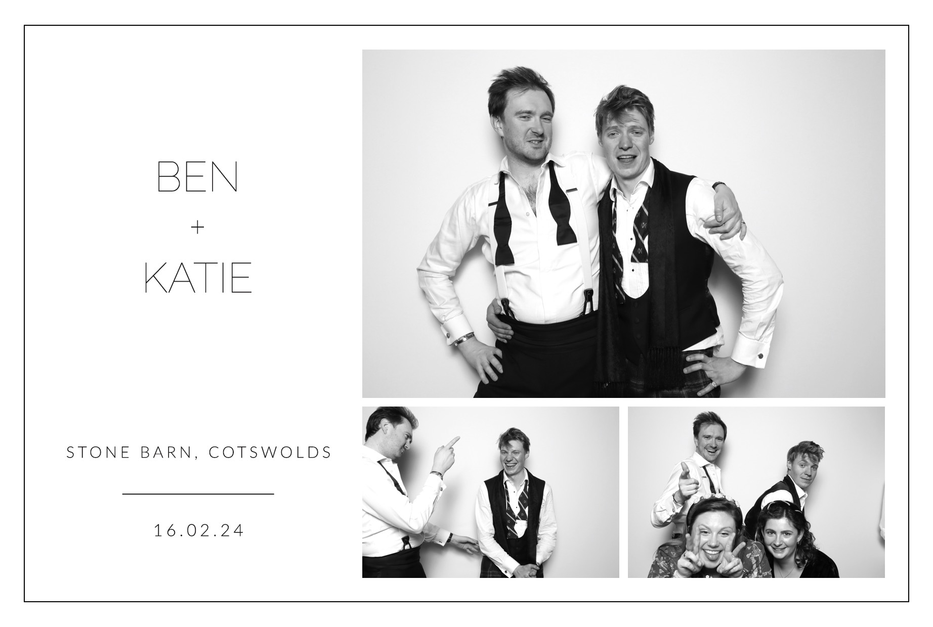 Ben & Katie | View more photos from the event at images.mobile-photo-booth.com/u/MobilePhotoBoothUK/Ben-Katie