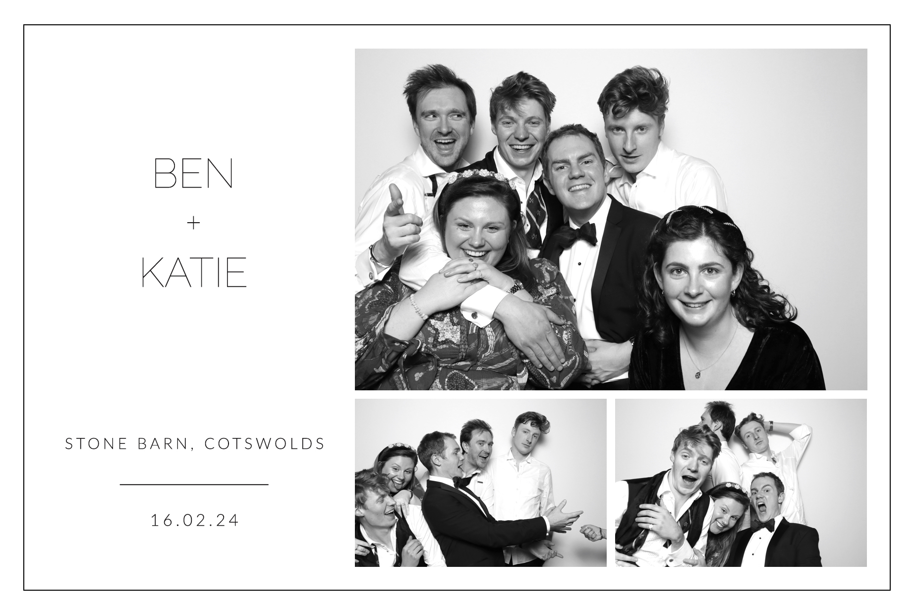 Ben & Katie | View more photos from the event at images.mobile-photo-booth.com/u/MobilePhotoBoothUK/Ben-Katie